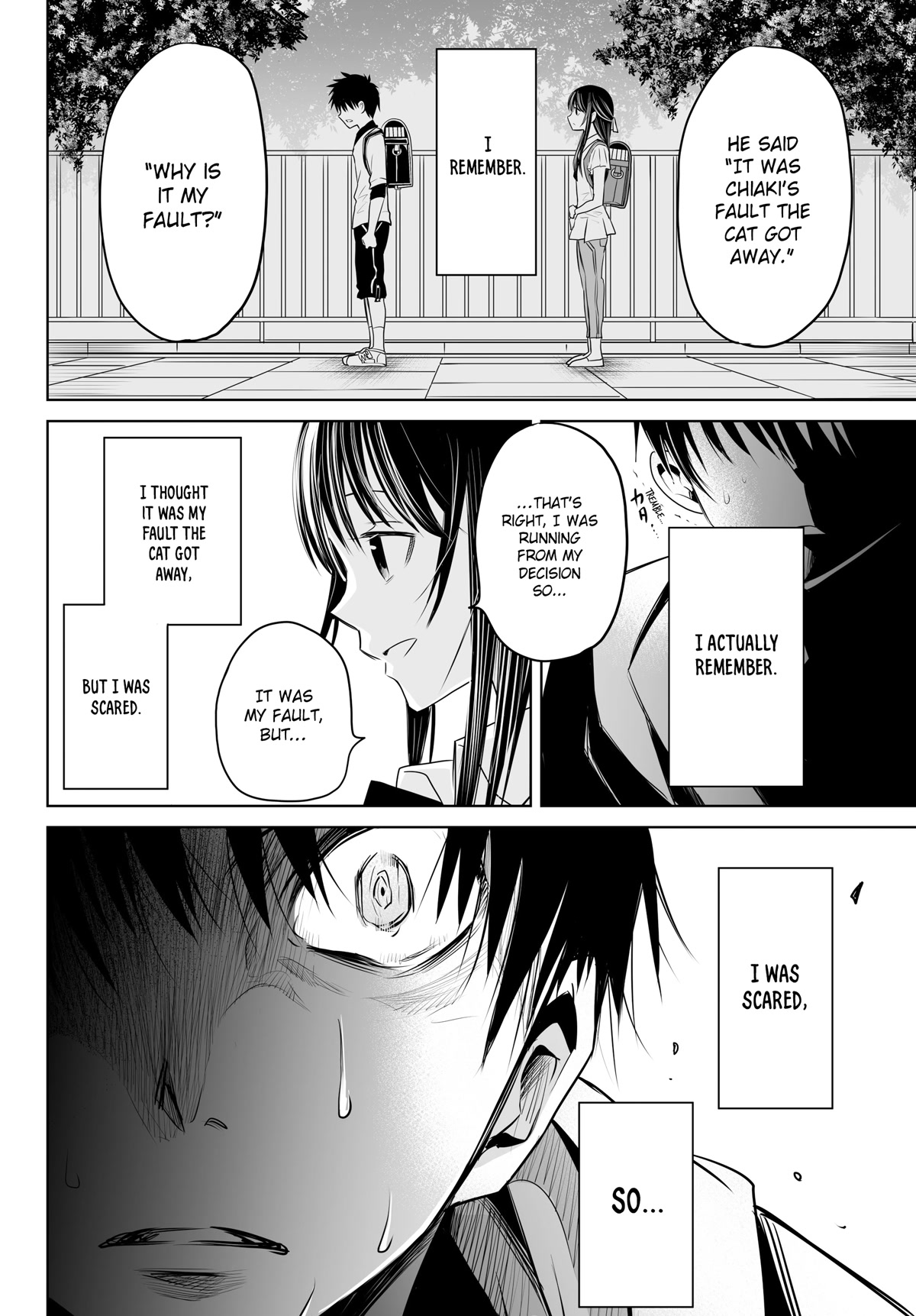 Okuru Kotoba Chapter 14 page 29 - Chapter 14: Answer