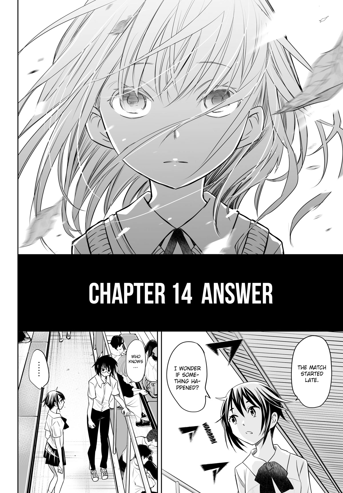 Okuru Kotoba Chapter 14 page 3 - Chapter 14: Answer
