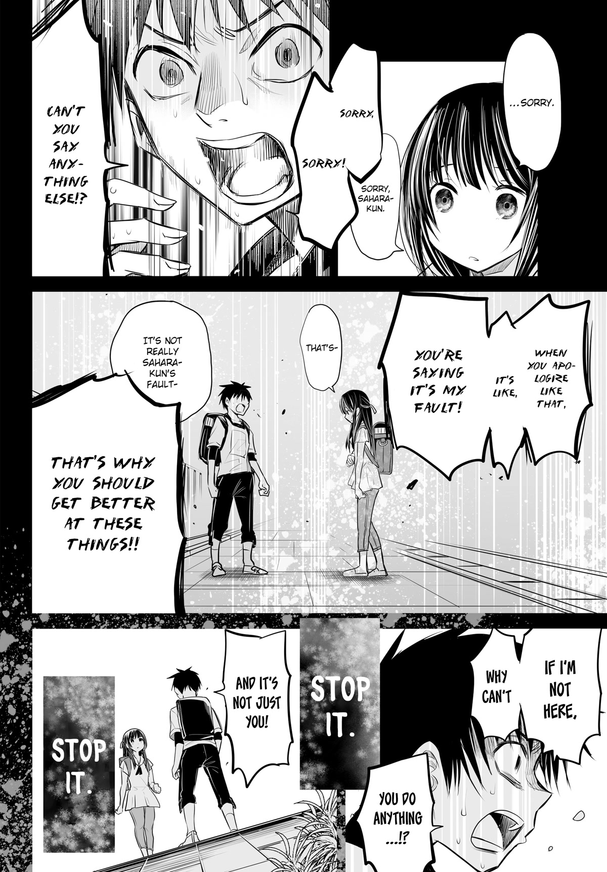 Okuru Kotoba Chapter 14 page 31 - Chapter 14: Answer