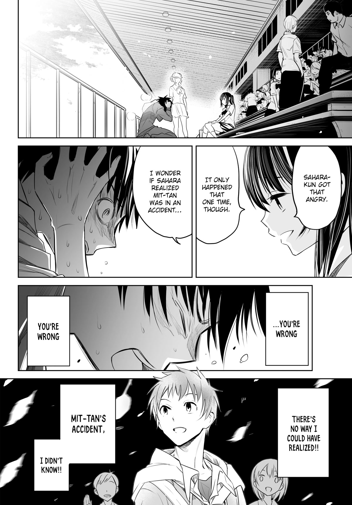 Okuru Kotoba Chapter 14 page 33 - Chapter 14: Answer