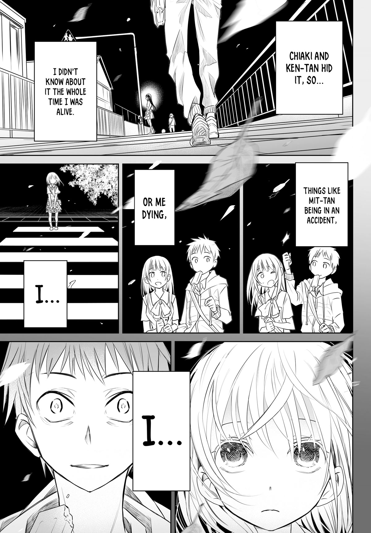 Okuru Kotoba Chapter 14 page 34 - Chapter 14: Answer