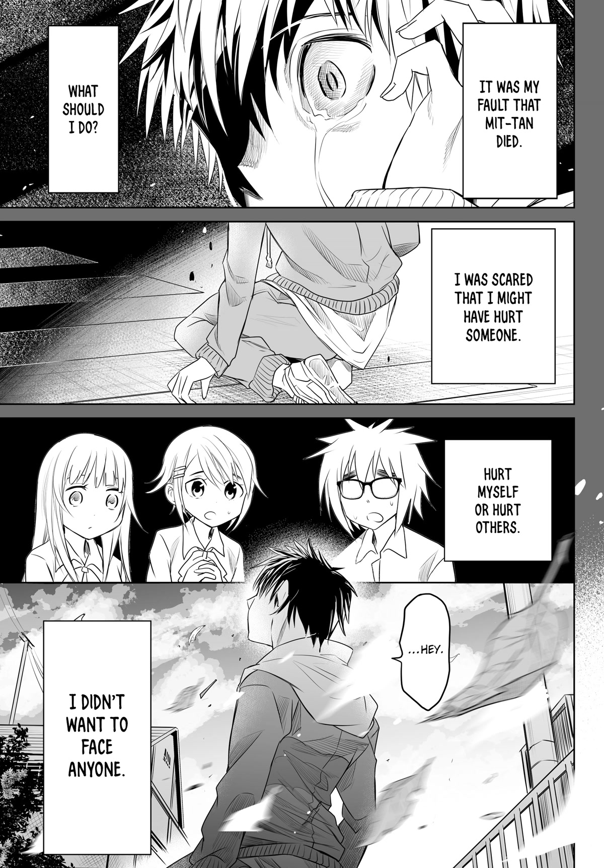 Okuru Kotoba Chapter 14 page 38 - Chapter 14: Answer