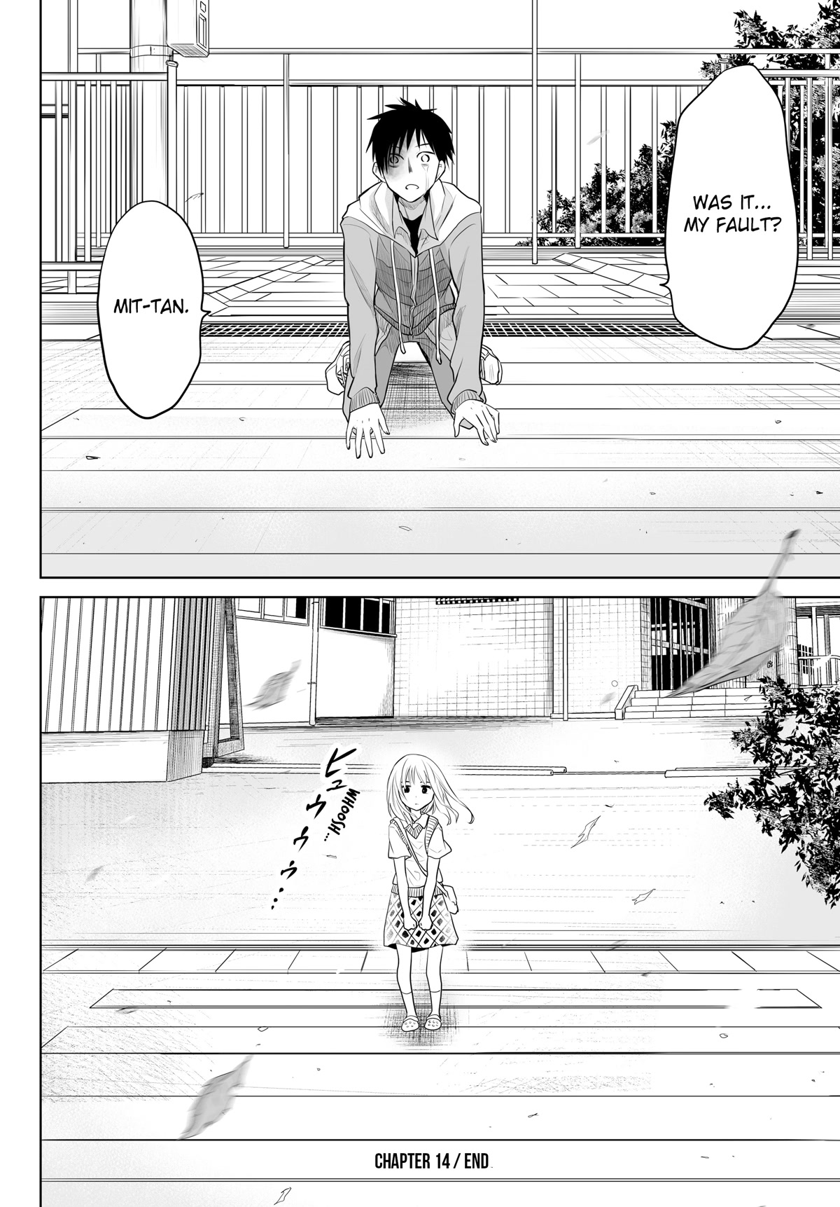 Okuru Kotoba Chapter 14 page 39 - Chapter 14: Answer