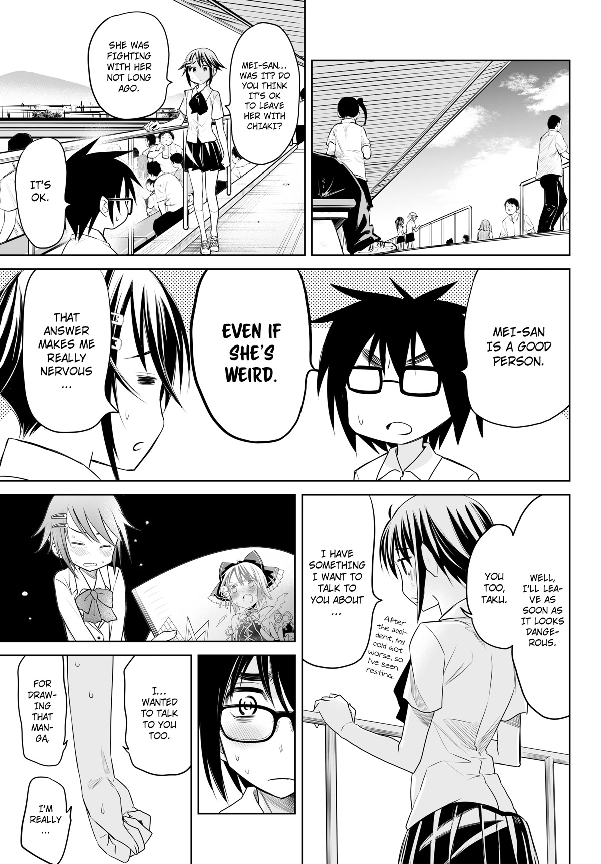 Okuru Kotoba Chapter 14 page 4 - Chapter 14: Answer