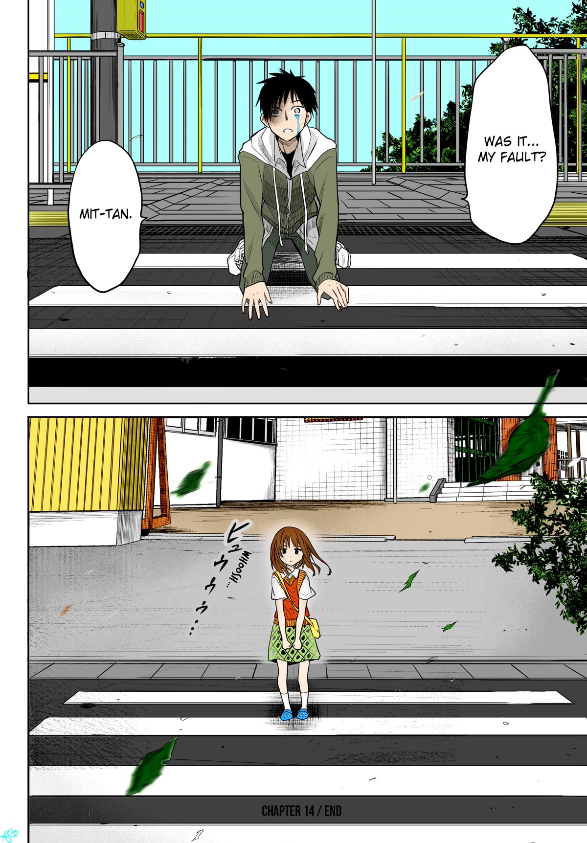 Okuru Kotoba Chapter 14 page 40 - Chapter 14: Answer