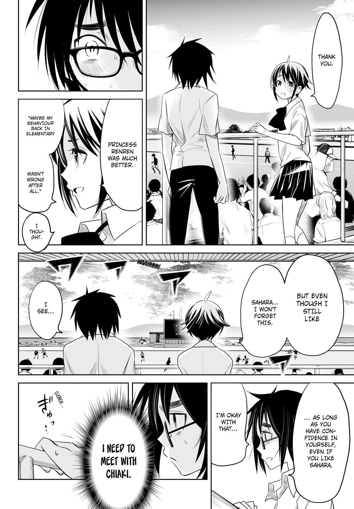 Okuru Kotoba Chapter 14 page 5 - Chapter 14: Answer