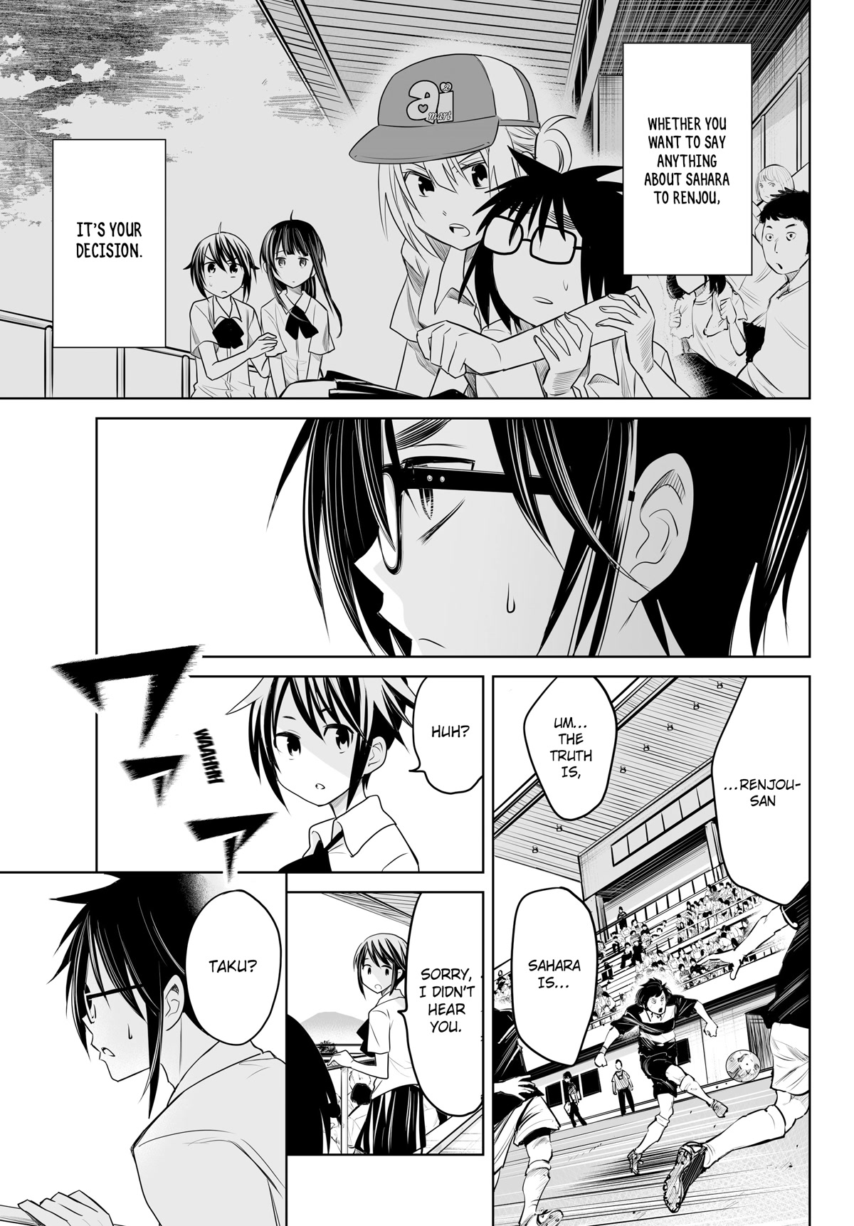 Okuru Kotoba Chapter 14 page 6 - Chapter 14: Answer