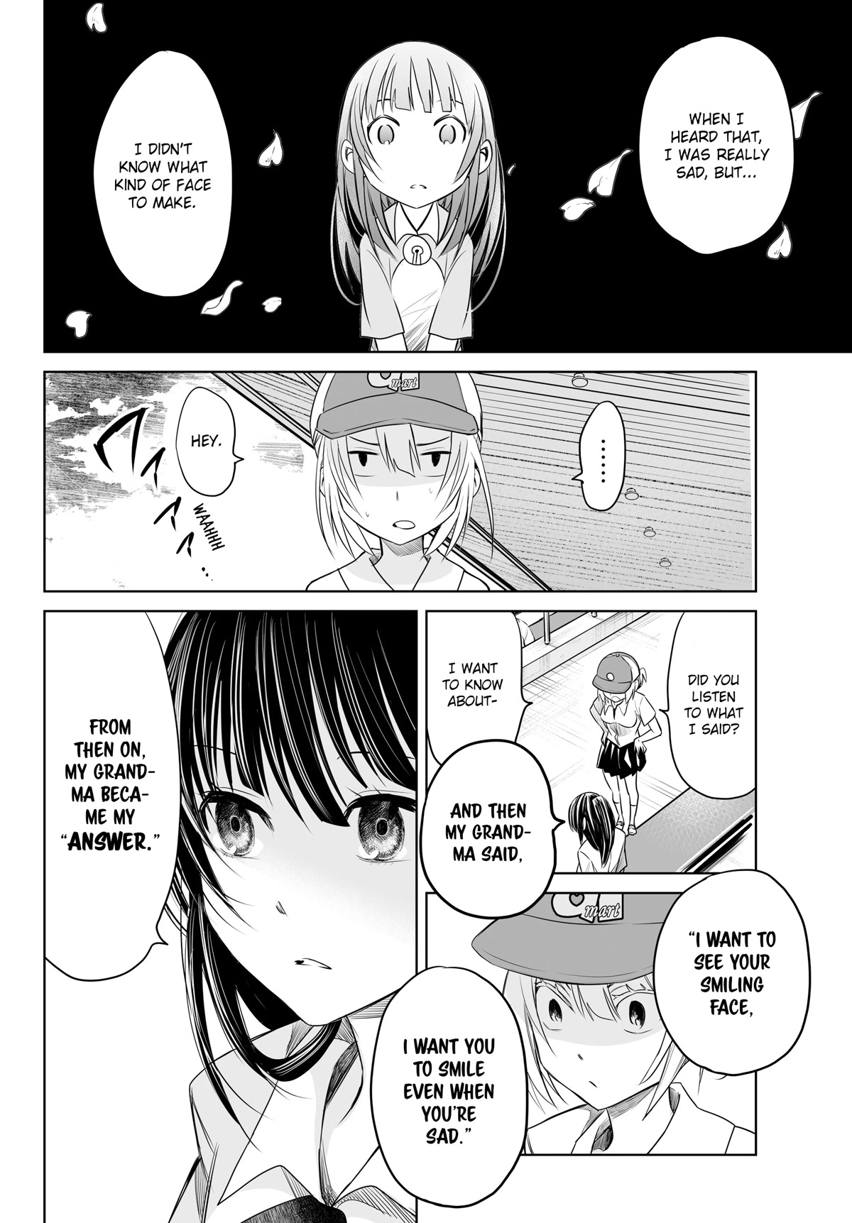 Okuru Kotoba Chapter 14 page 9 - Chapter 14: Answer