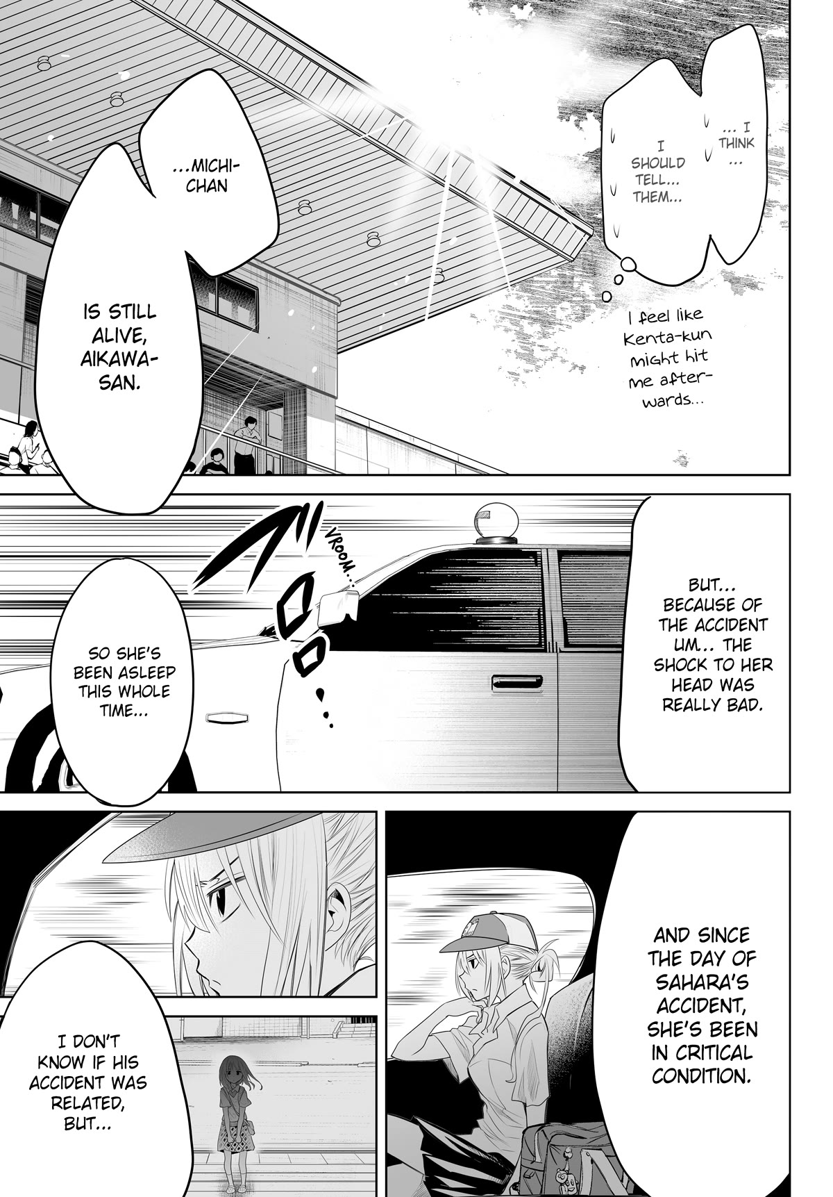 Okuru Kotoba Chapter 15 page 10 - Chapter 15: The "you" that I love