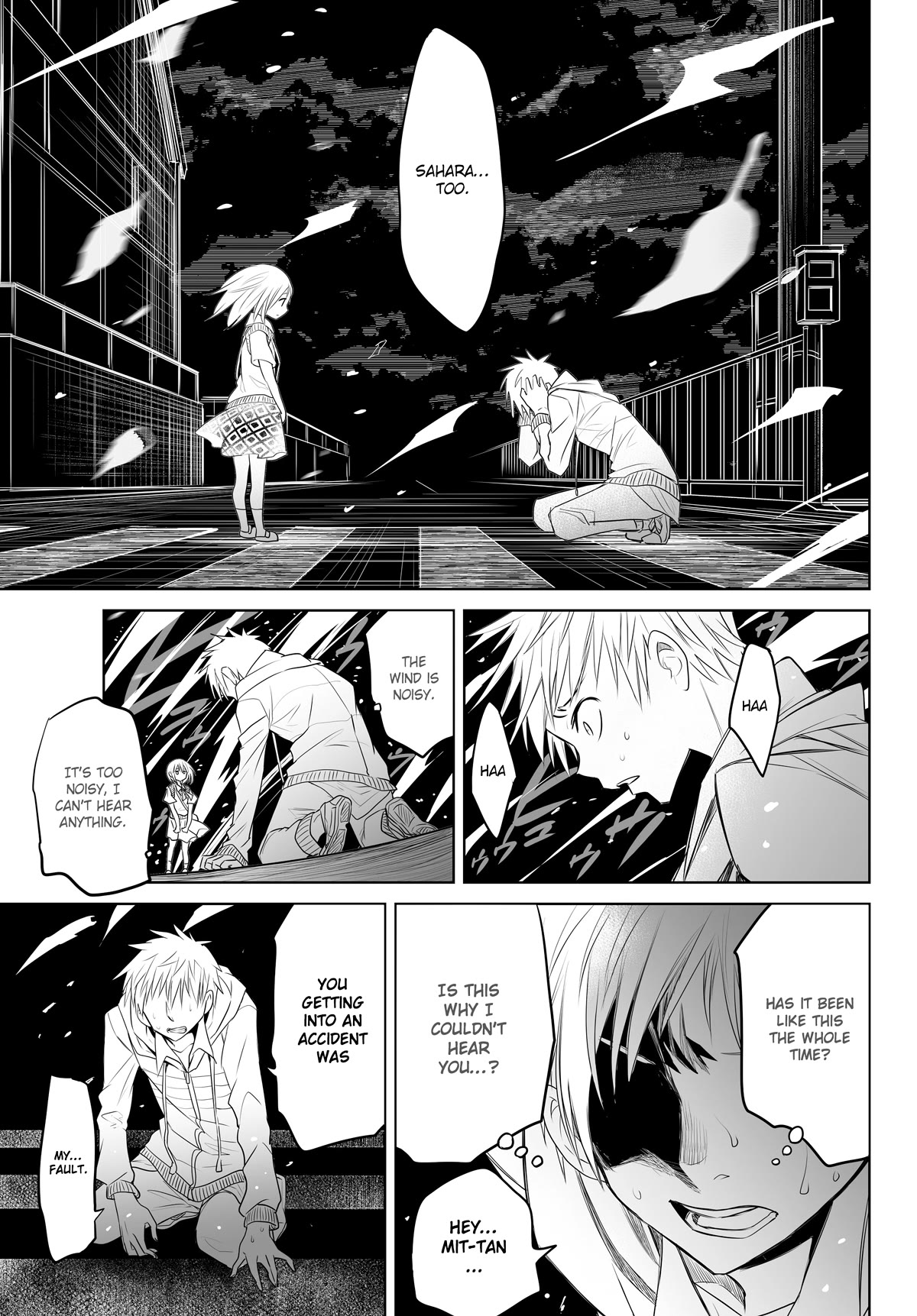 Okuru Kotoba Chapter 15 page 12 - Chapter 15: The "you" that I love