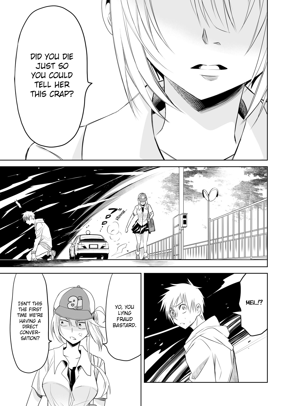 Okuru Kotoba Chapter 15 page 14 - Chapter 15: The "you" that I love