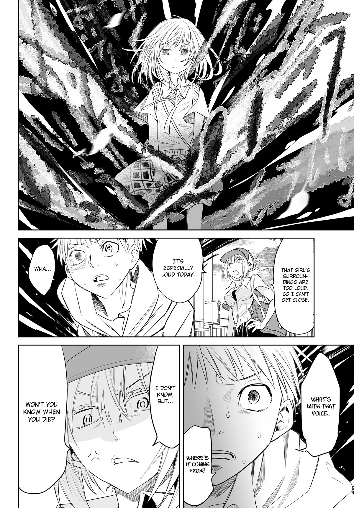 Okuru Kotoba Chapter 15 page 17 - Chapter 15: The "you" that I love