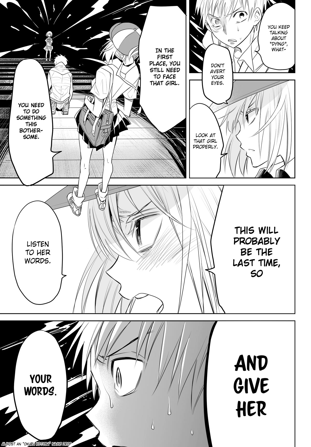 Okuru Kotoba Chapter 15 page 18 - Chapter 15: The "you" that I love