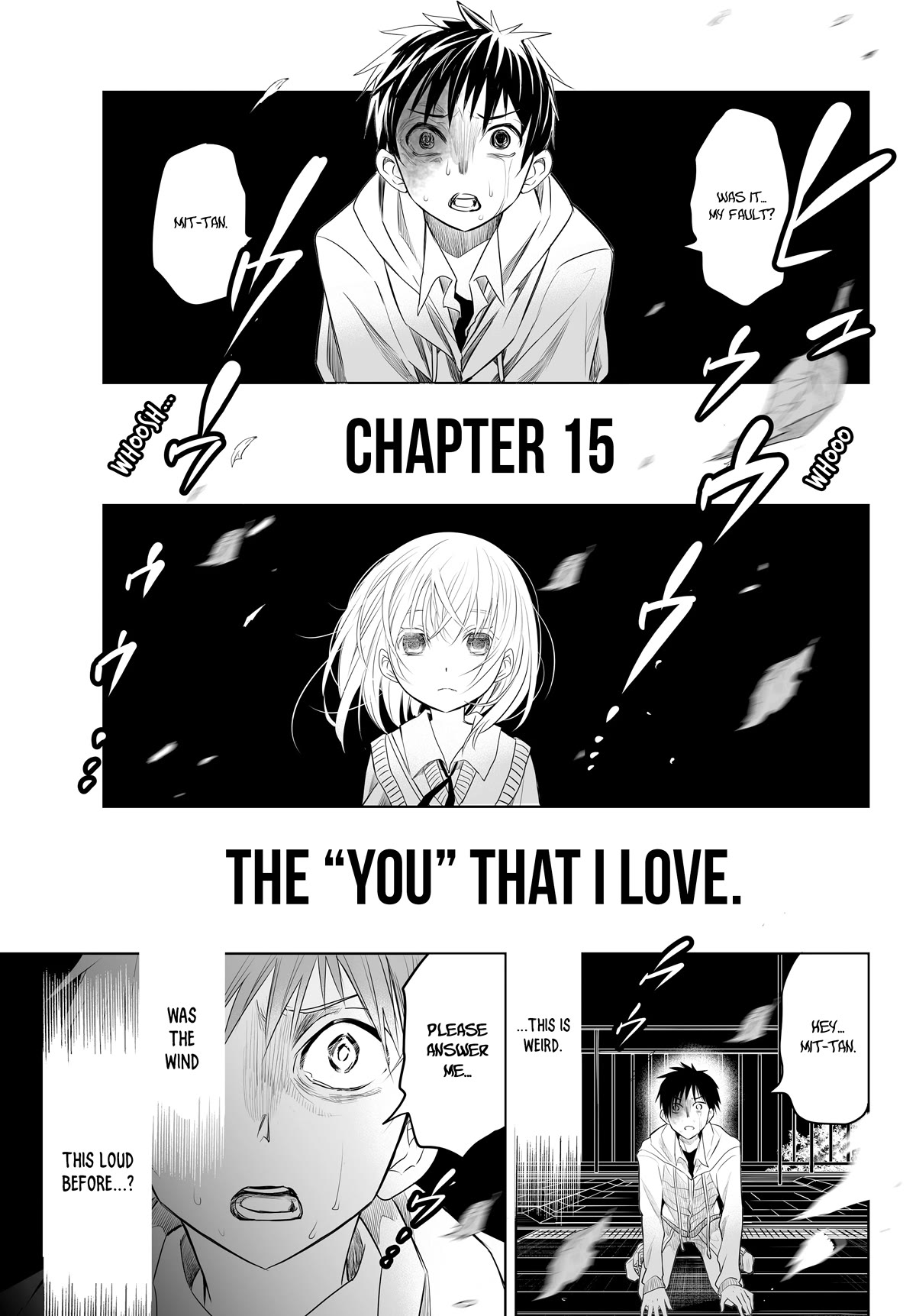 Okuru Kotoba Chapter 15 page 2 - Chapter 15: The "you" that I love