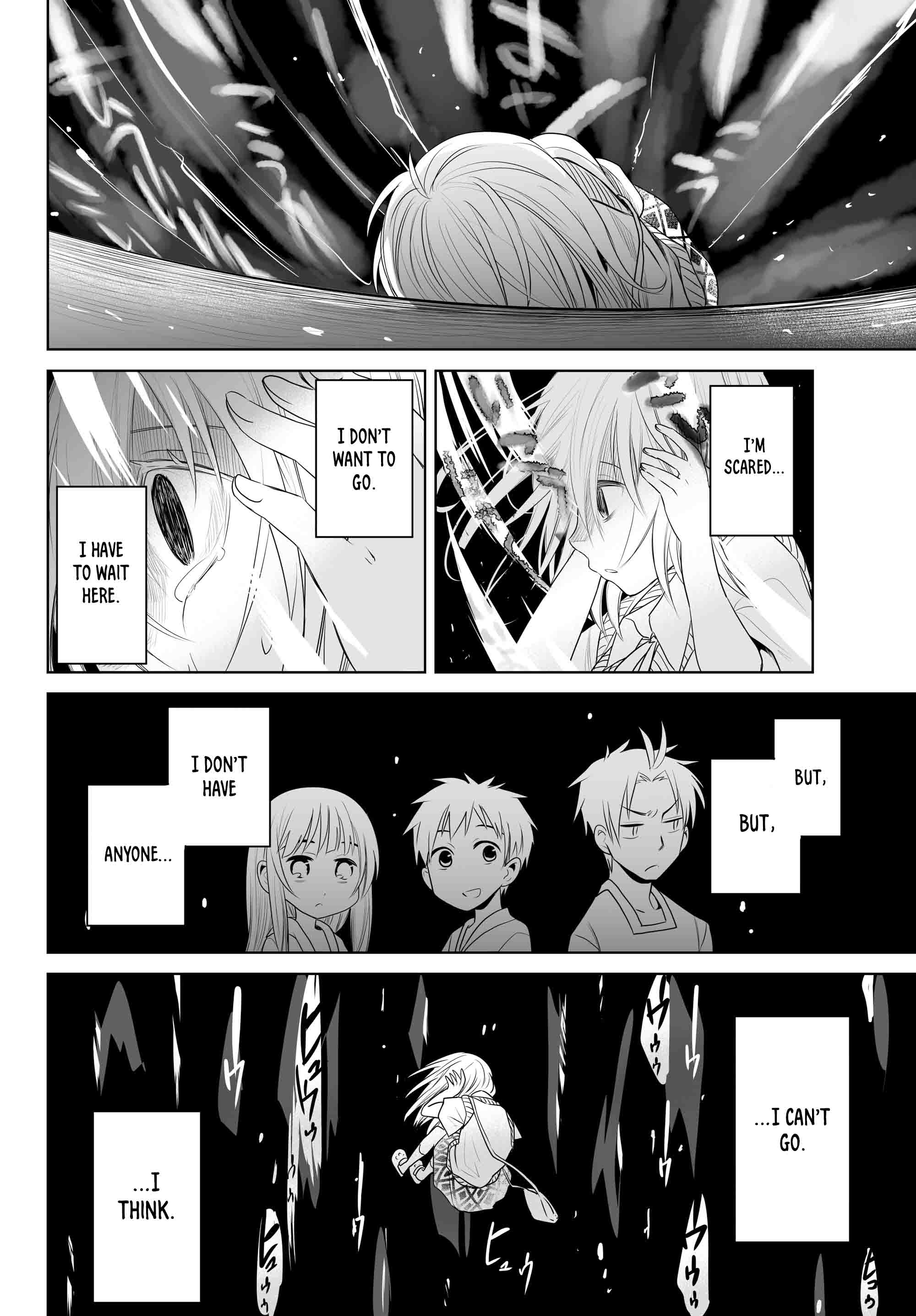 Okuru Kotoba Chapter 15 page 23 - Chapter 15: The "you" that I love