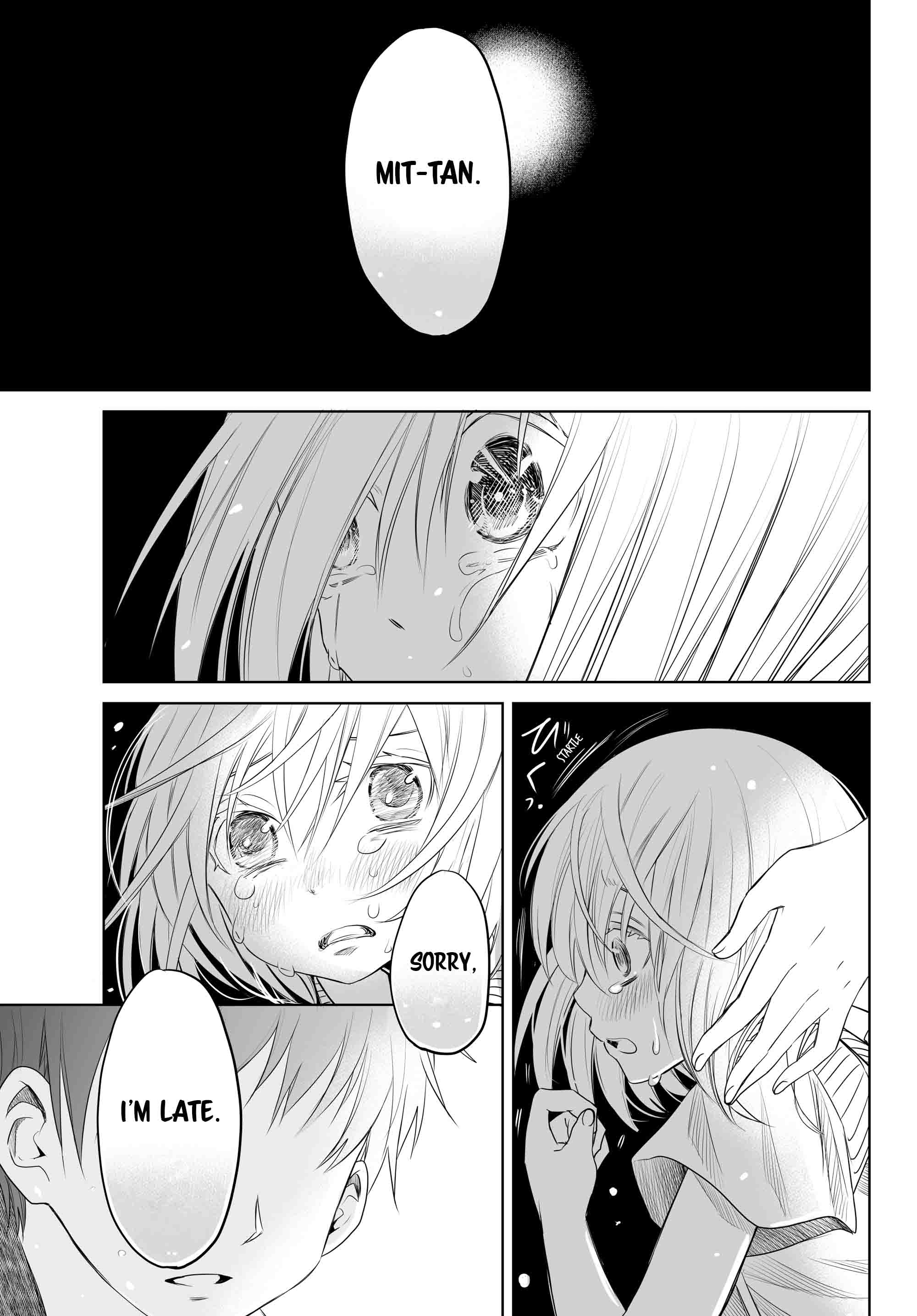 Okuru Kotoba Chapter 15 page 24 - Chapter 15: The "you" that I love