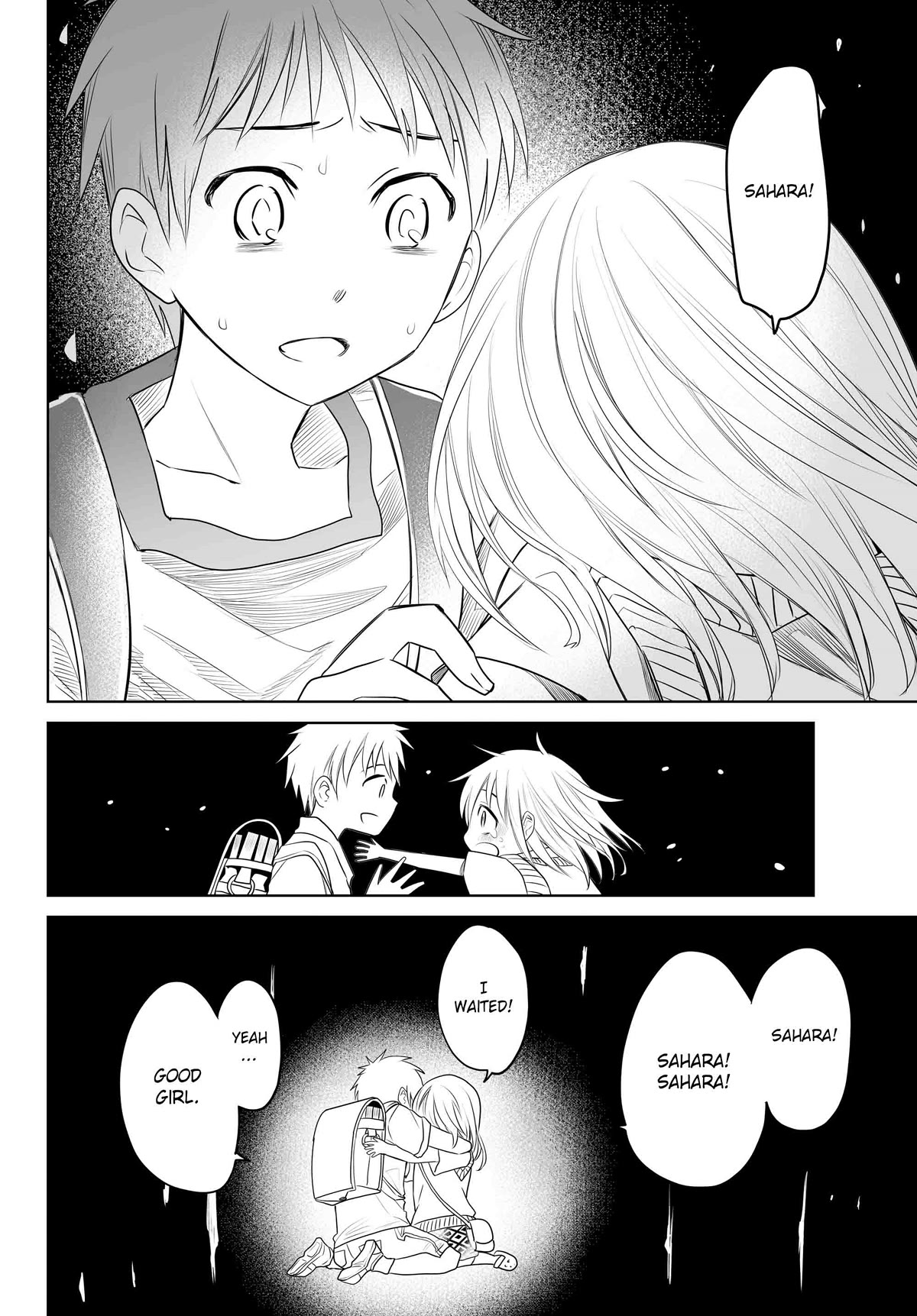 Okuru Kotoba Chapter 15 page 25 - Chapter 15: The "you" that I love