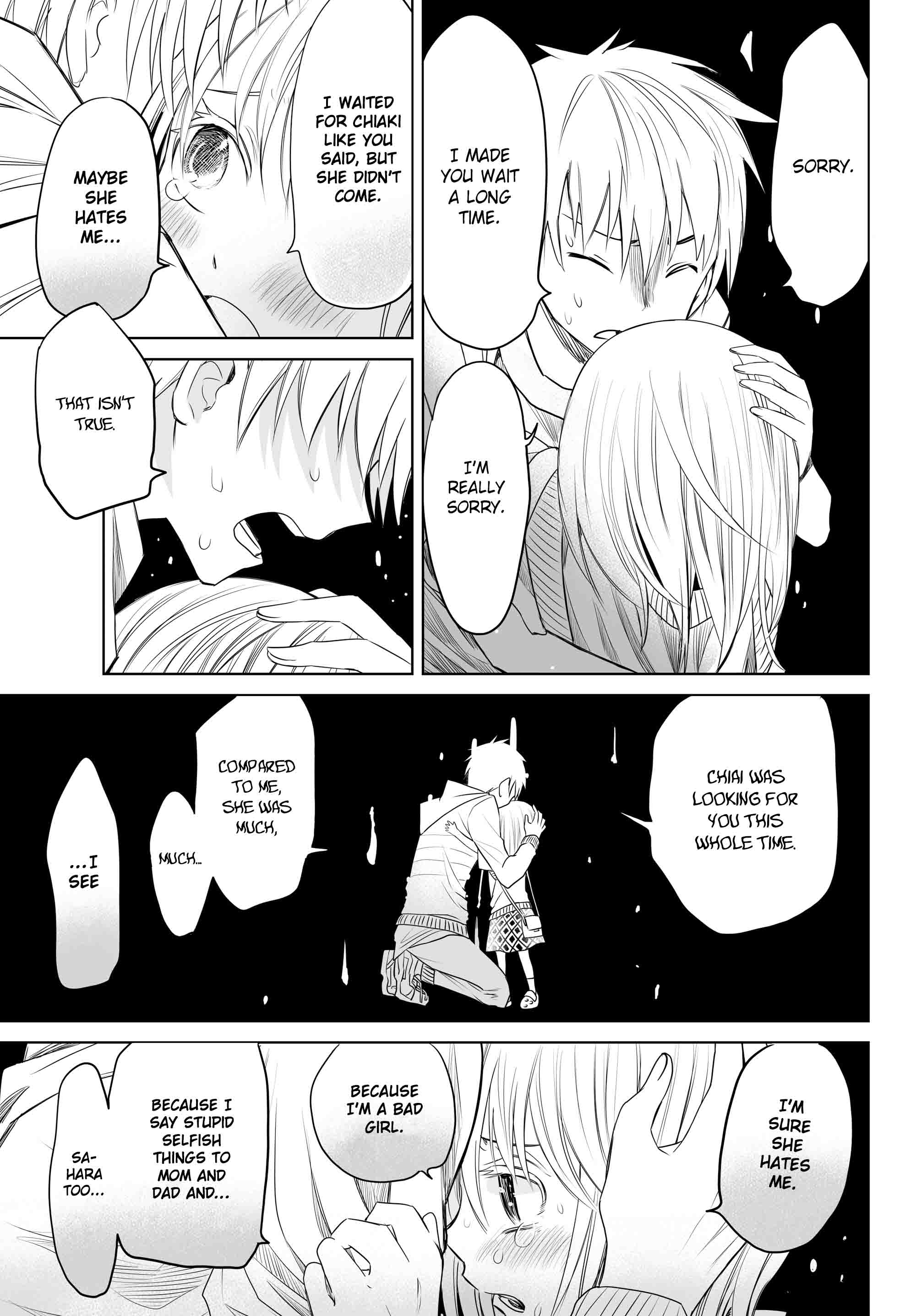 Okuru Kotoba Chapter 15 page 26 - Chapter 15: The "you" that I love