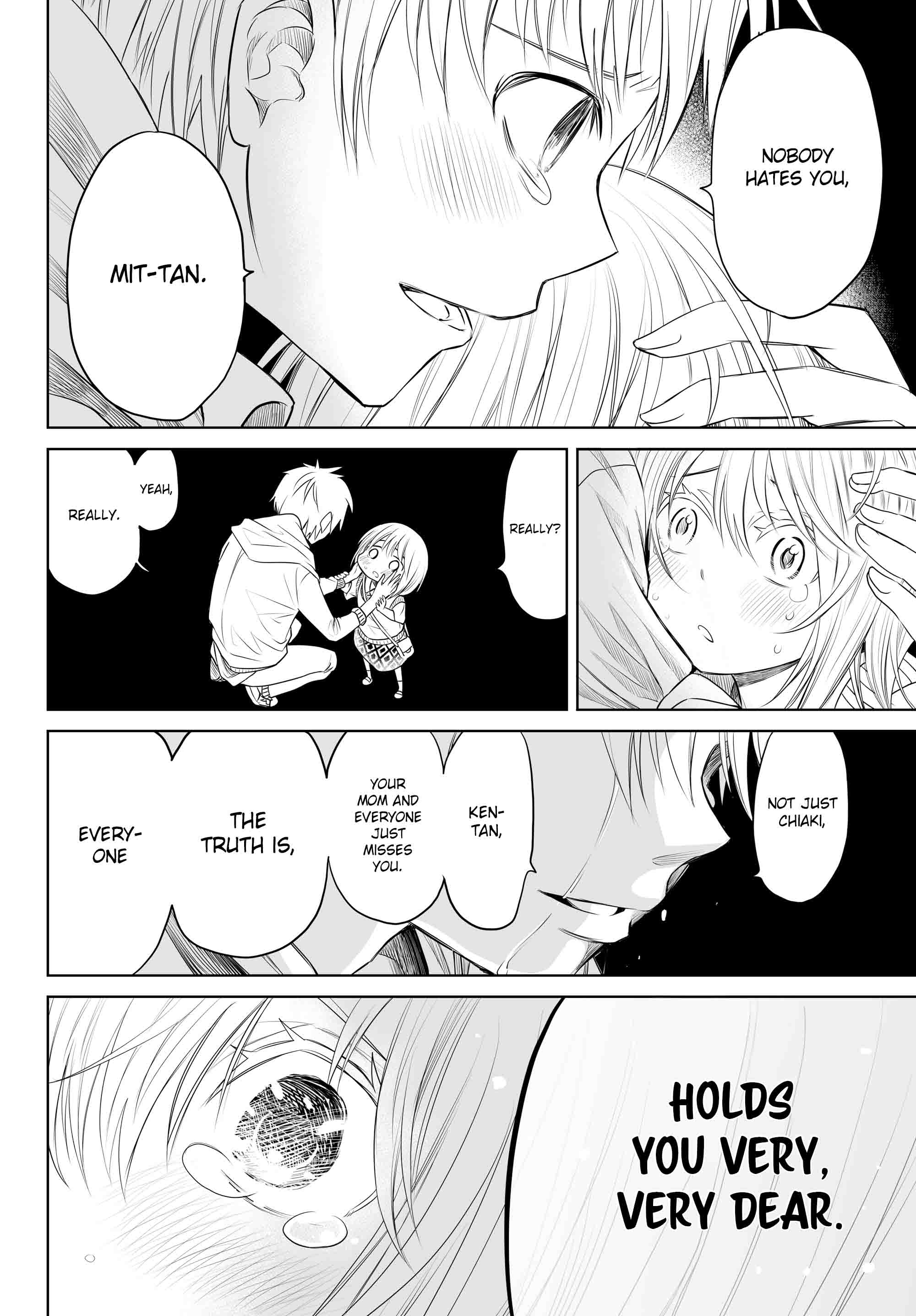 Okuru Kotoba Chapter 15 page 27 - Chapter 15: The "you" that I love