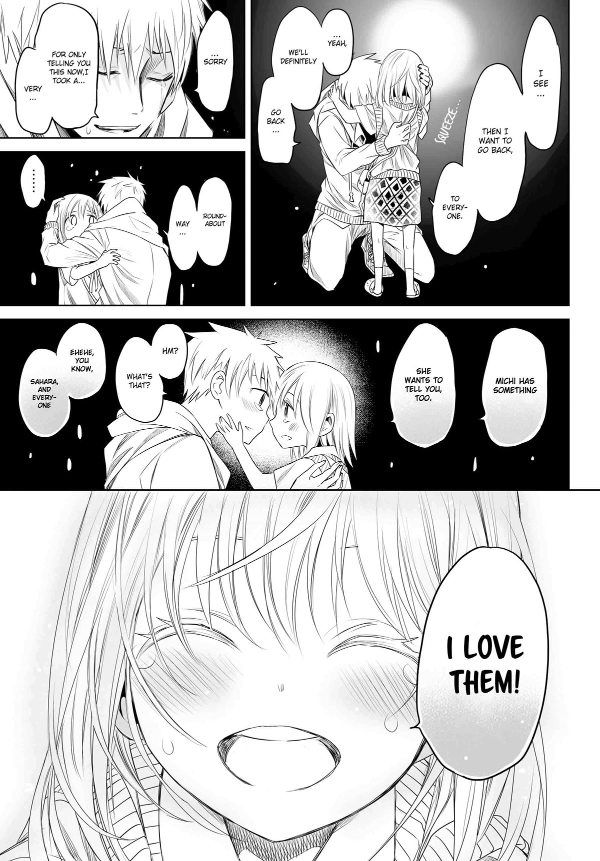 Okuru Kotoba Chapter 15 page 28 - Chapter 15: The "you" that I love