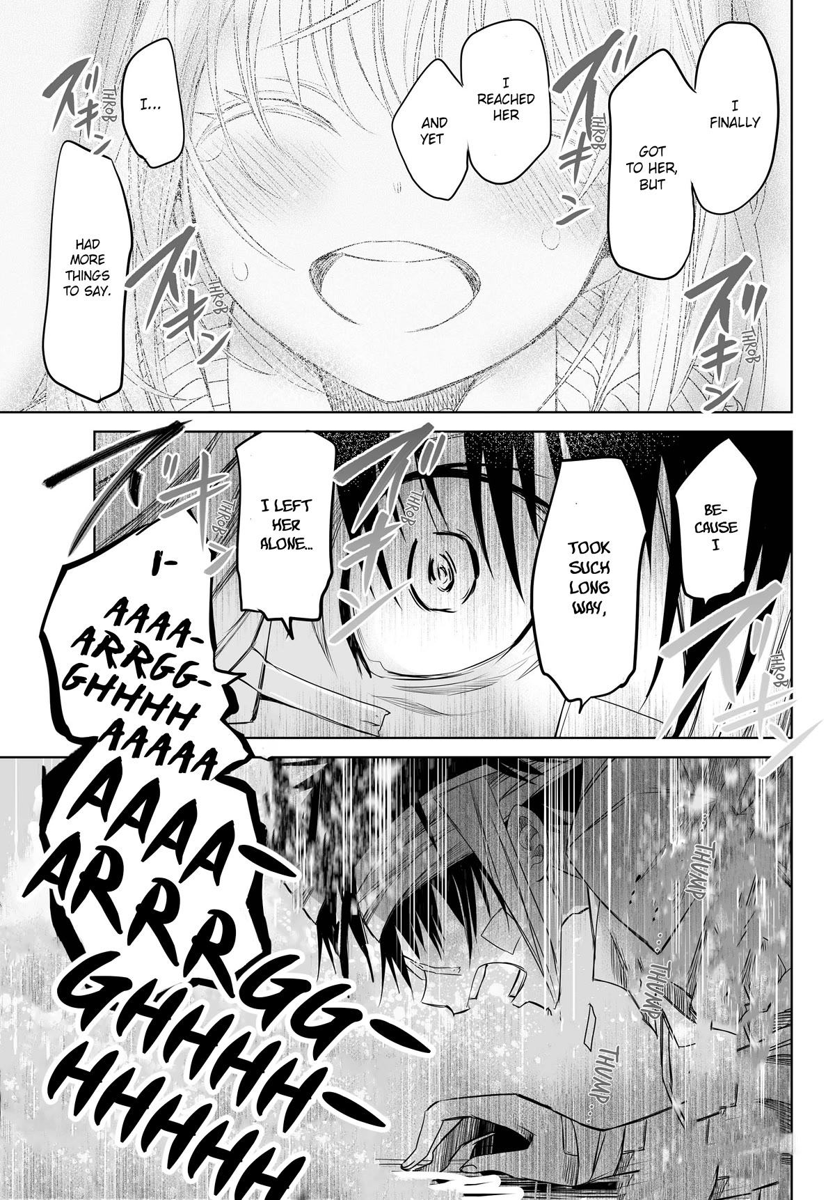 Okuru Kotoba Chapter 15 page 33 - Chapter 15: The "you" that I love