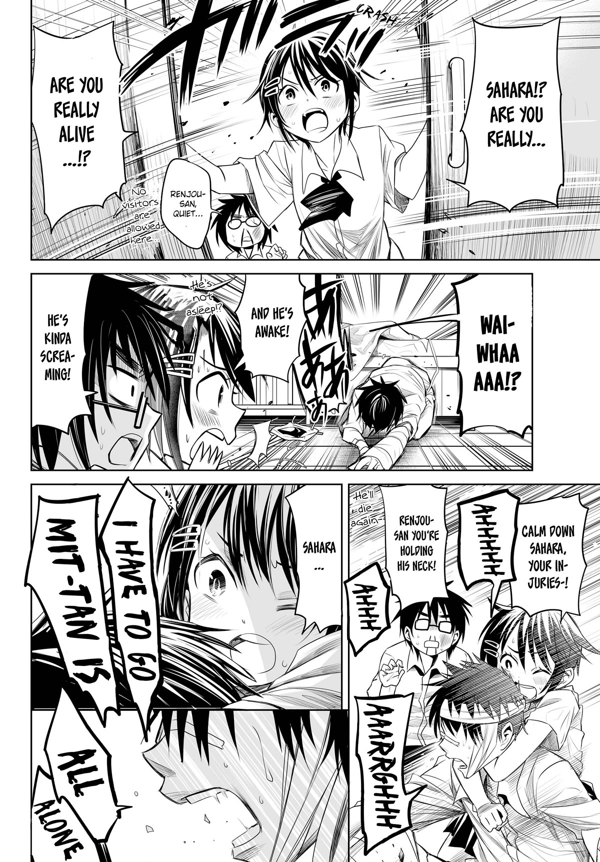 Okuru Kotoba Chapter 15 page 34 - Chapter 15: The "you" that I love