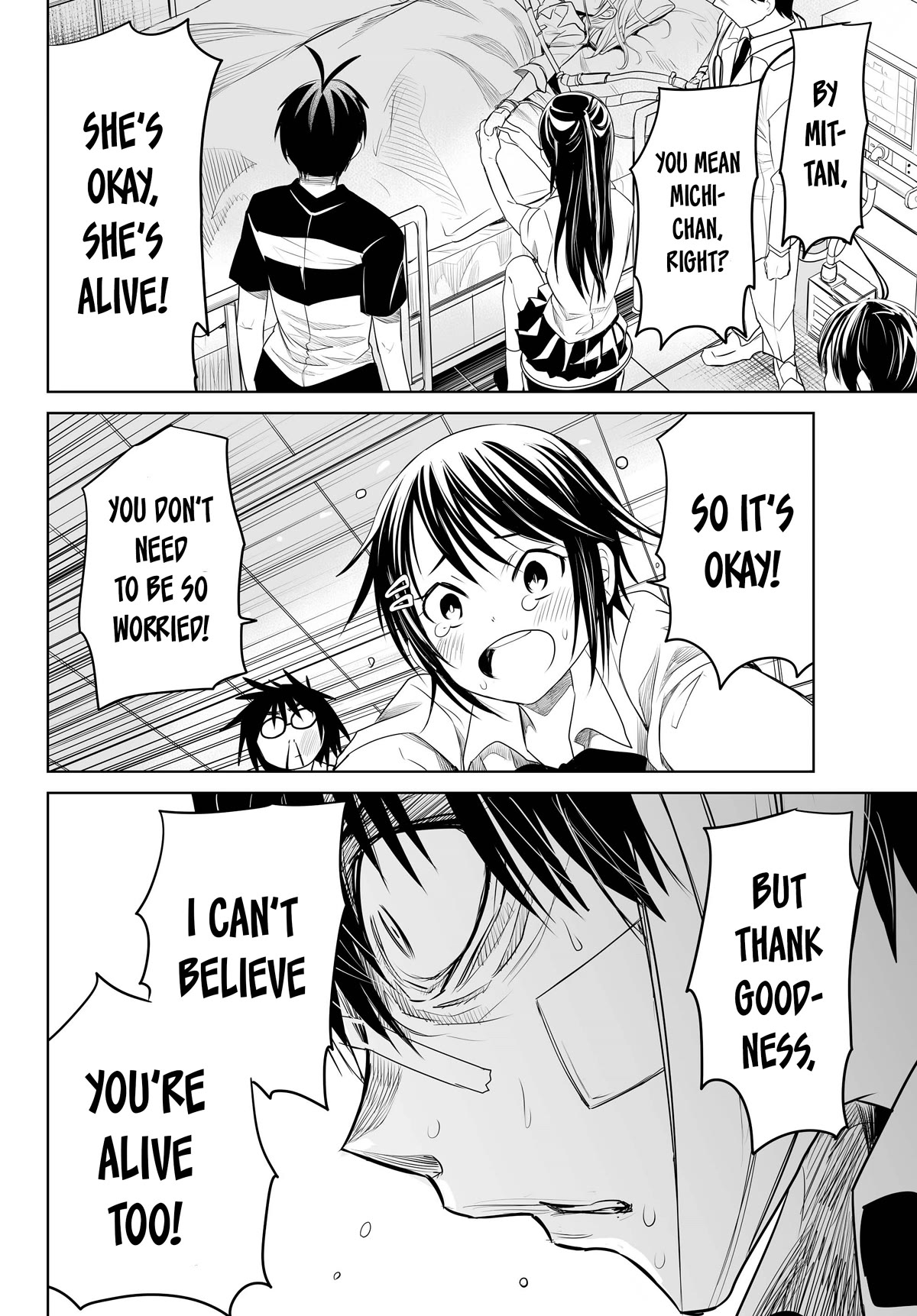 Okuru Kotoba Chapter 15 page 36 - Chapter 15: The "you" that I love