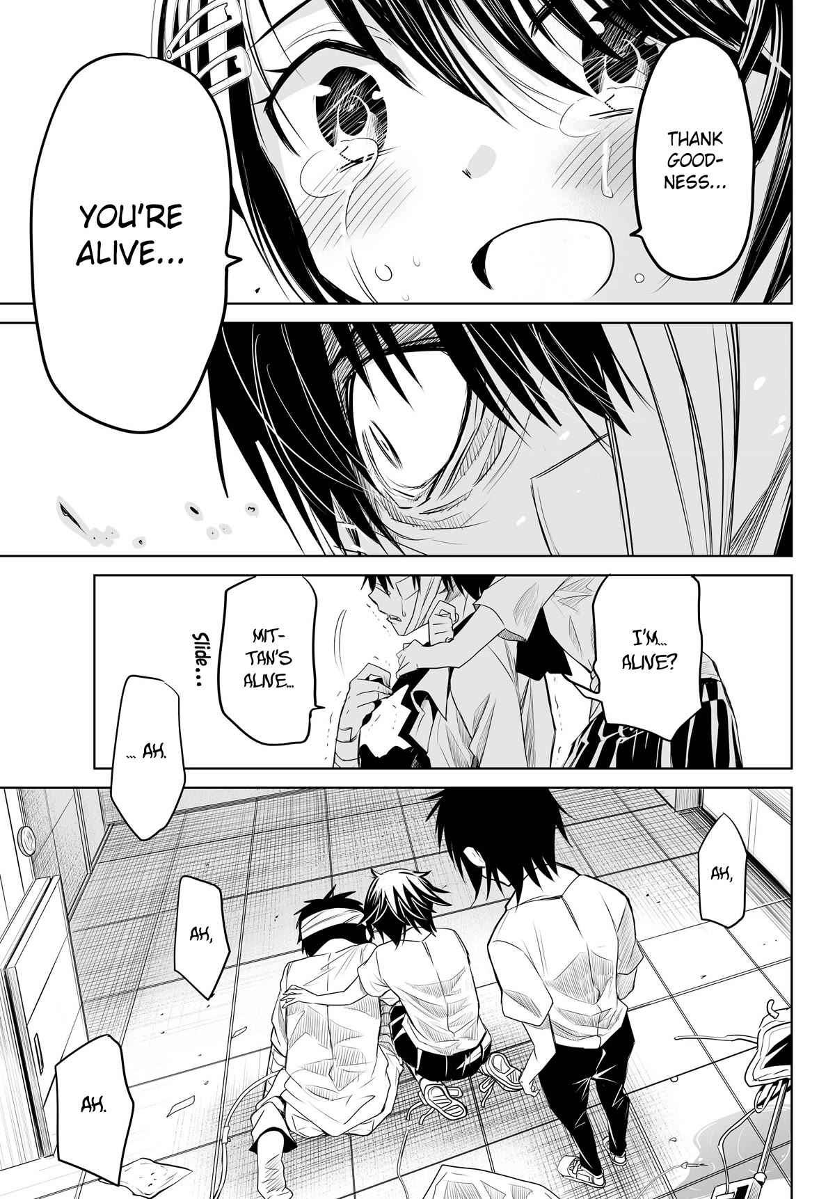 Okuru Kotoba Chapter 15 page 37 - Chapter 15: The "you" that I love