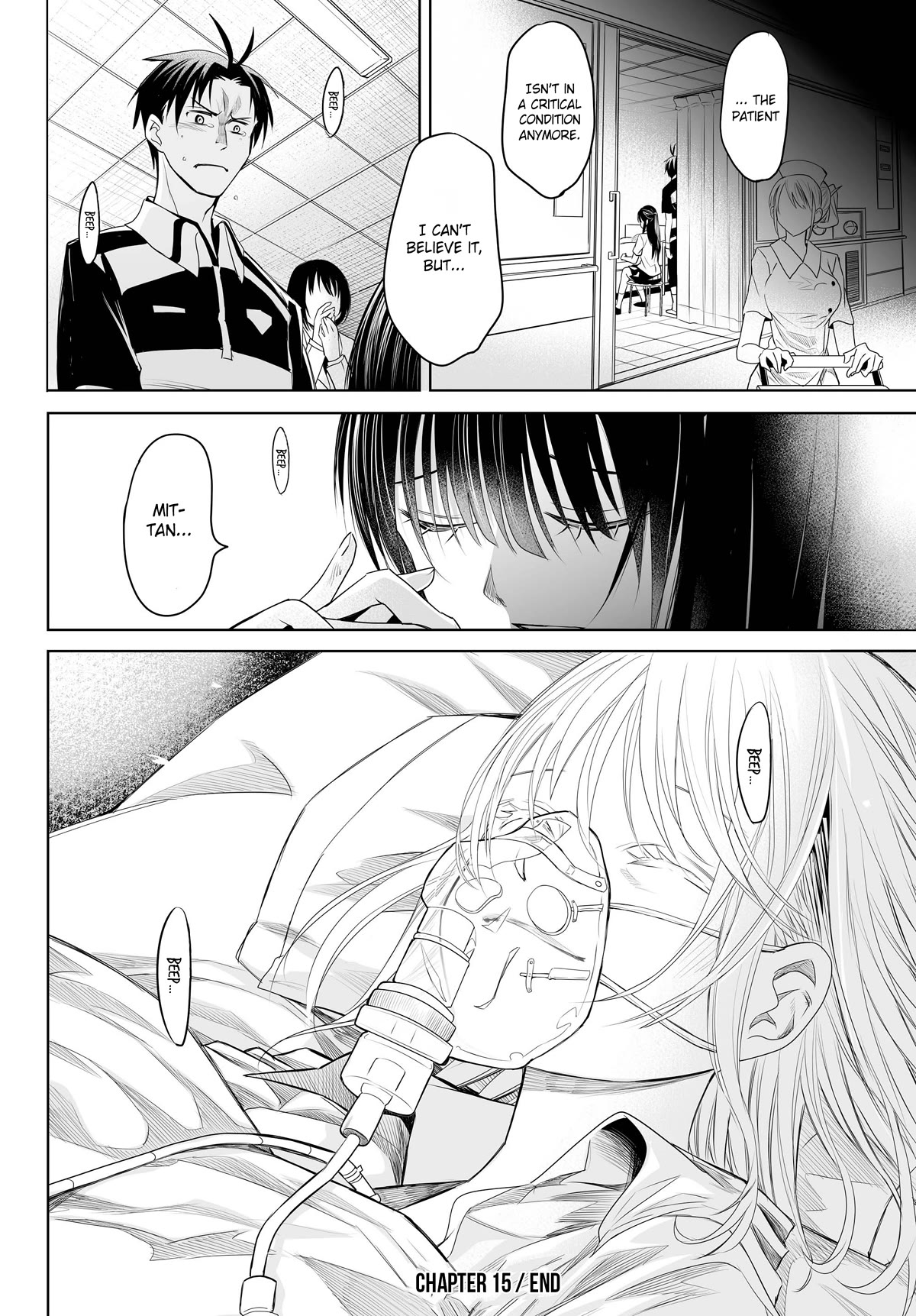 Okuru Kotoba Chapter 15 page 38 - Chapter 15: The "you" that I love