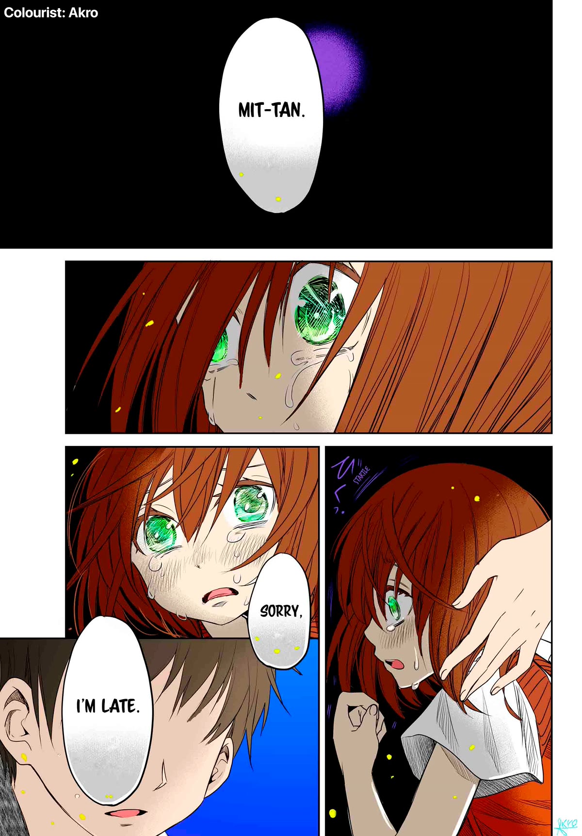 Okuru Kotoba Chapter 15 page 39 - Chapter 15: The "you" that I love