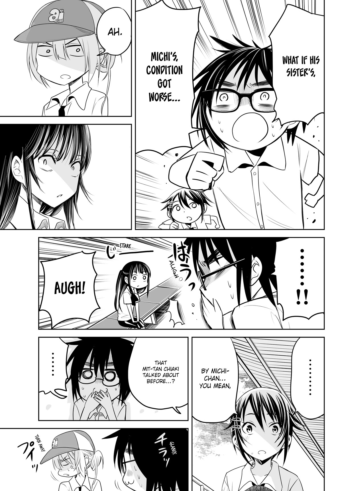 Okuru Kotoba Chapter 15 page 6 - Chapter 15: The "you" that I love