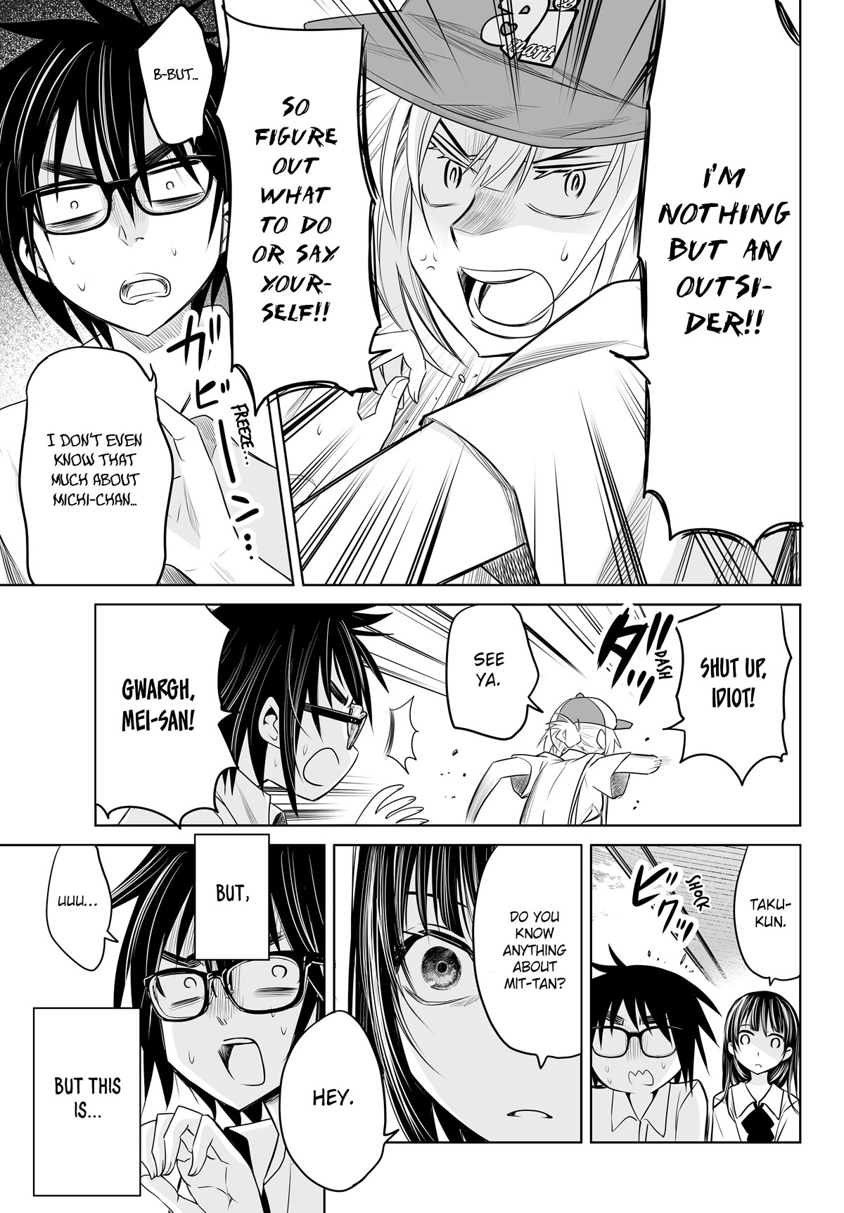 Okuru Kotoba Chapter 15 page 8 - Chapter 15: The "you" that I love