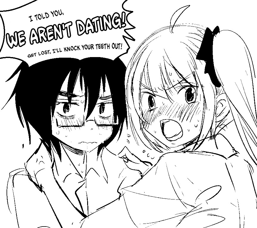 Okuru Kotoba Chapter 16.5 page 2 - Chapter 16.5: Twitter/Volume Extras