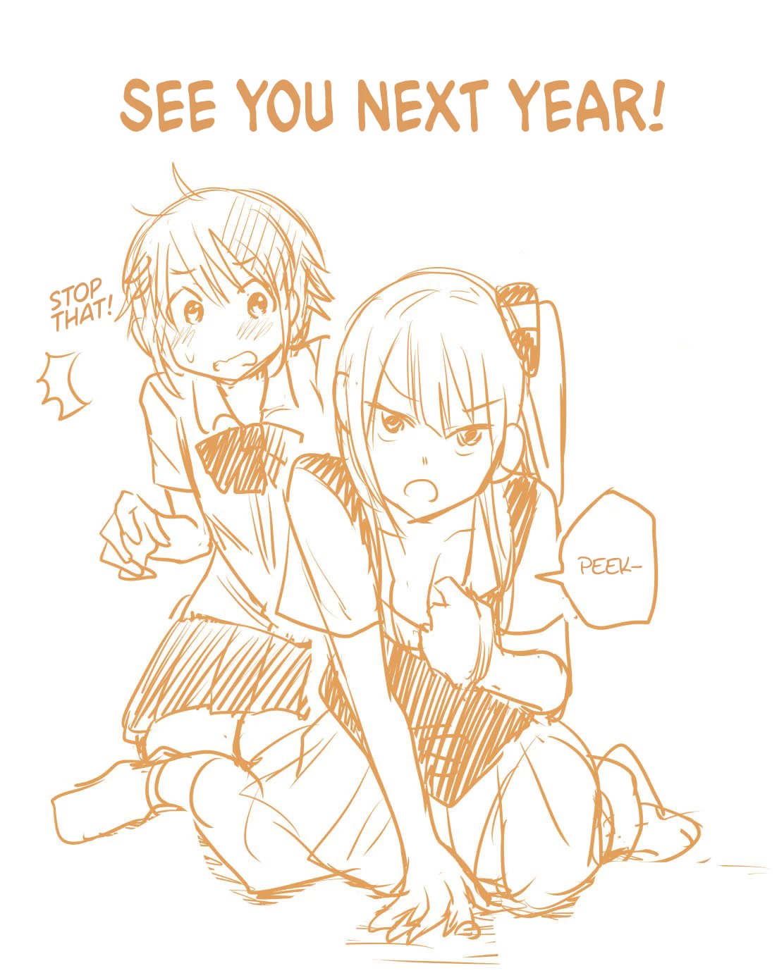 Okuru Kotoba Chapter 16.5 page 5 - Chapter 16.5: Twitter/Volume Extras