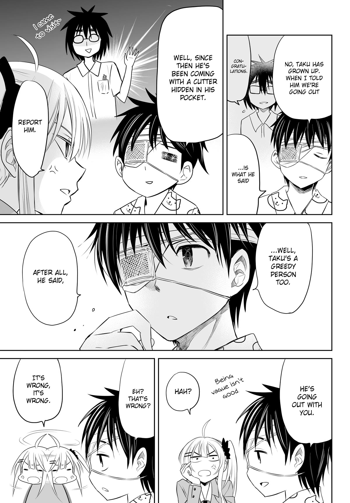 Okuru Kotoba Chapter 16 page 10 - Chapter 16 [END]