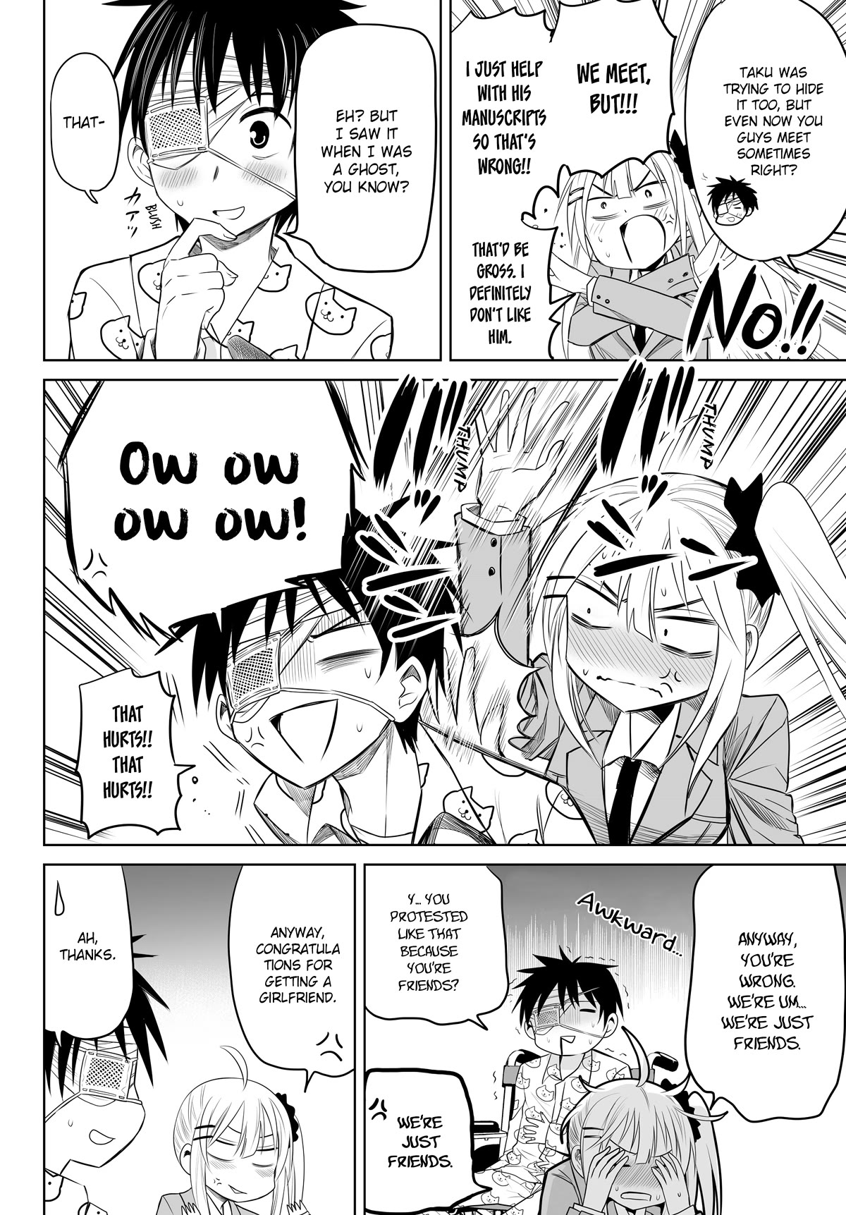 Okuru Kotoba Chapter 16 page 11 - Chapter 16 [END]
