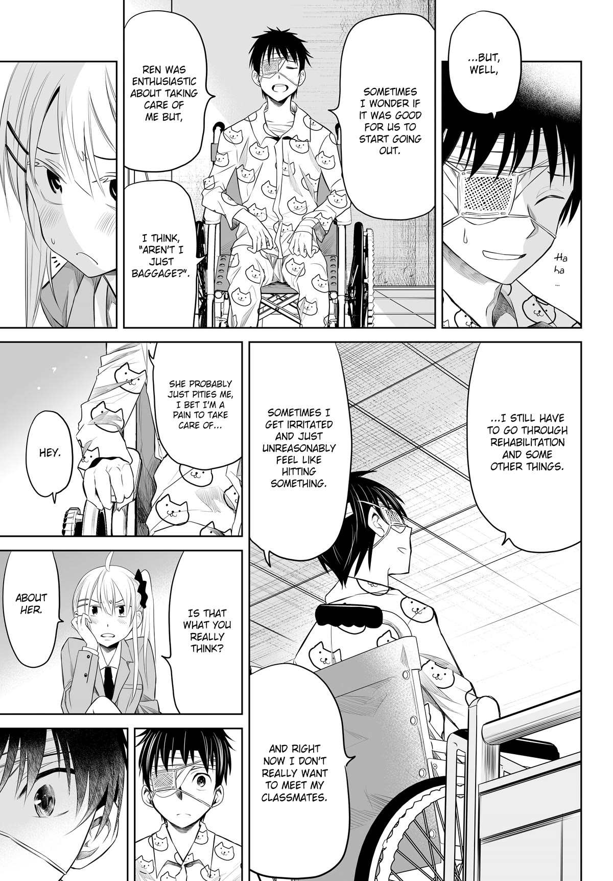 Okuru Kotoba Chapter 16 page 12 - Chapter 16 [END]