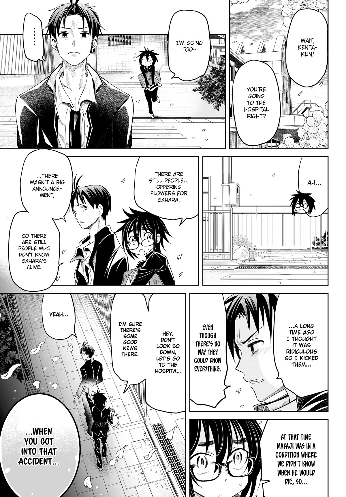 Okuru Kotoba Chapter 16 page 14 - Chapter 16 [END]