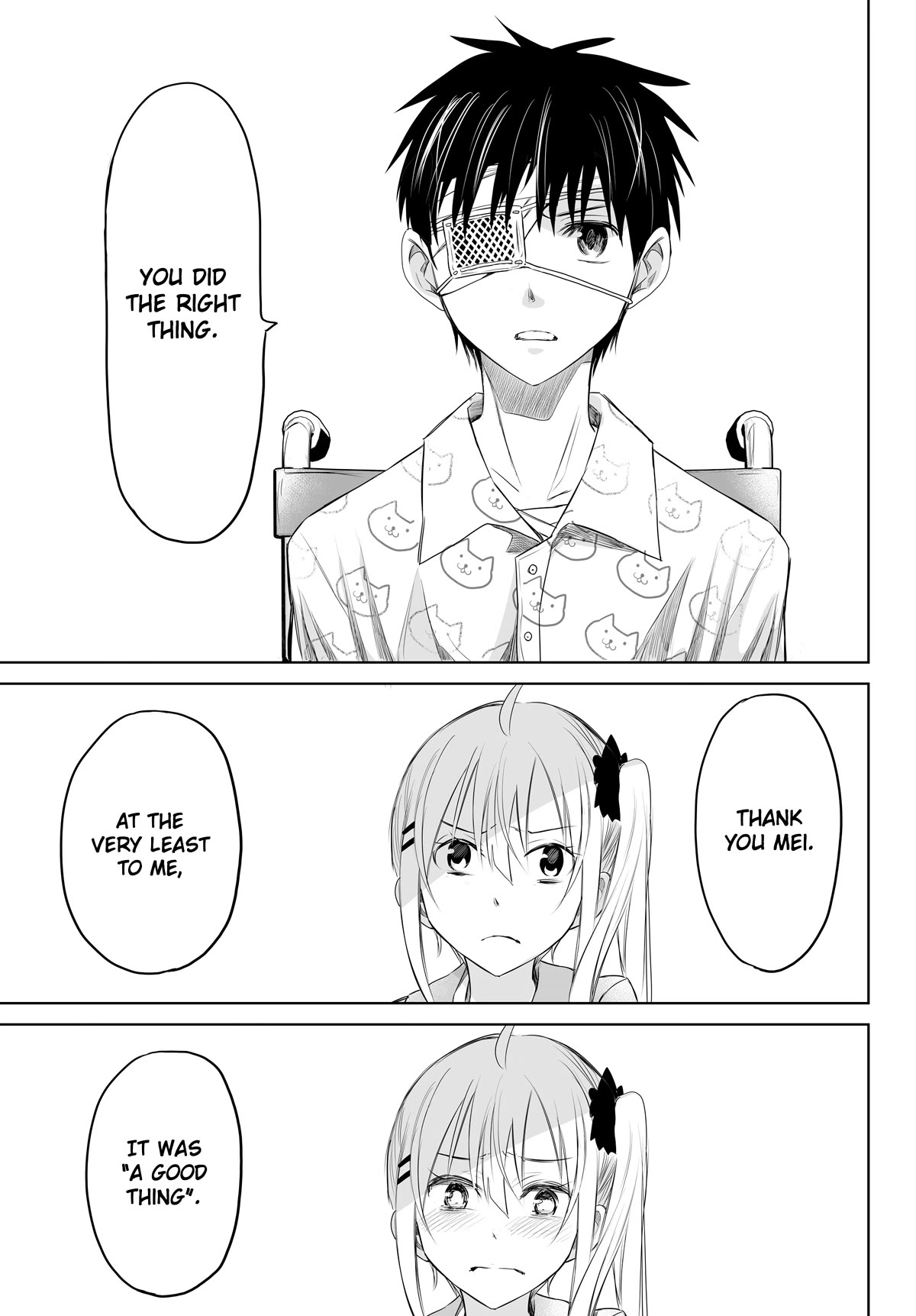 Okuru Kotoba Chapter 16 page 20 - Chapter 16 [END]