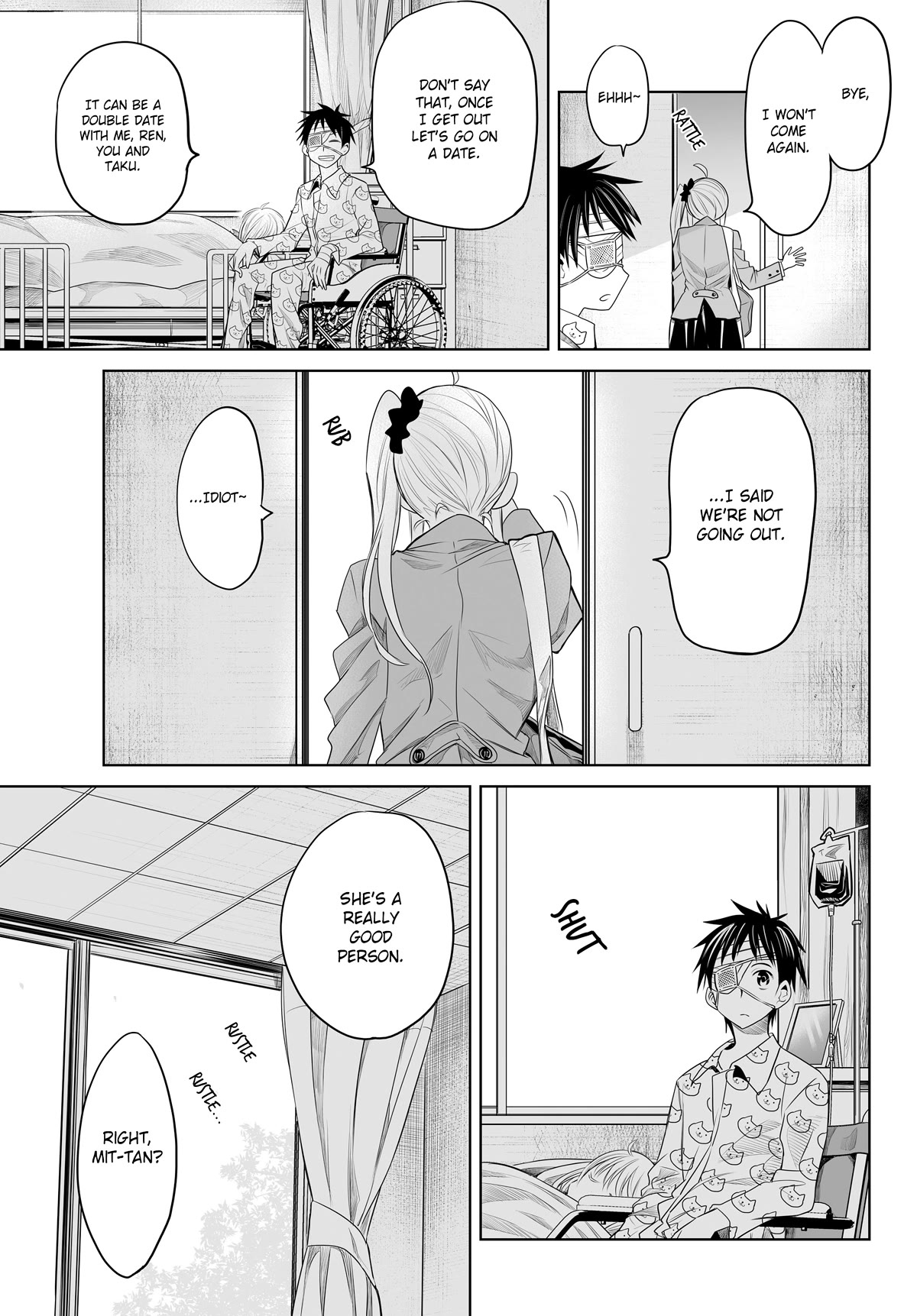 Okuru Kotoba Chapter 16 page 22 - Chapter 16 [END]