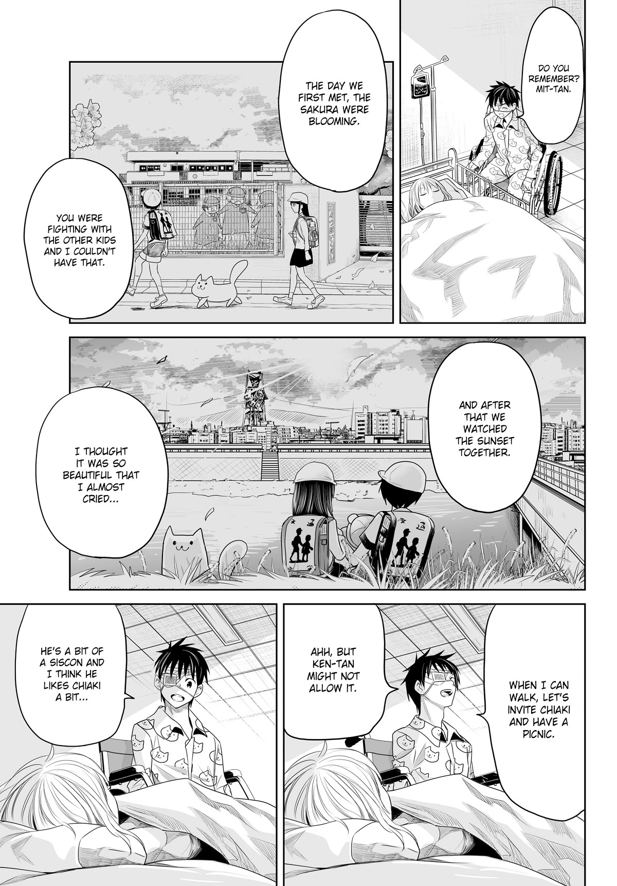 Okuru Kotoba Chapter 16 page 24 - Chapter 16 [END]
