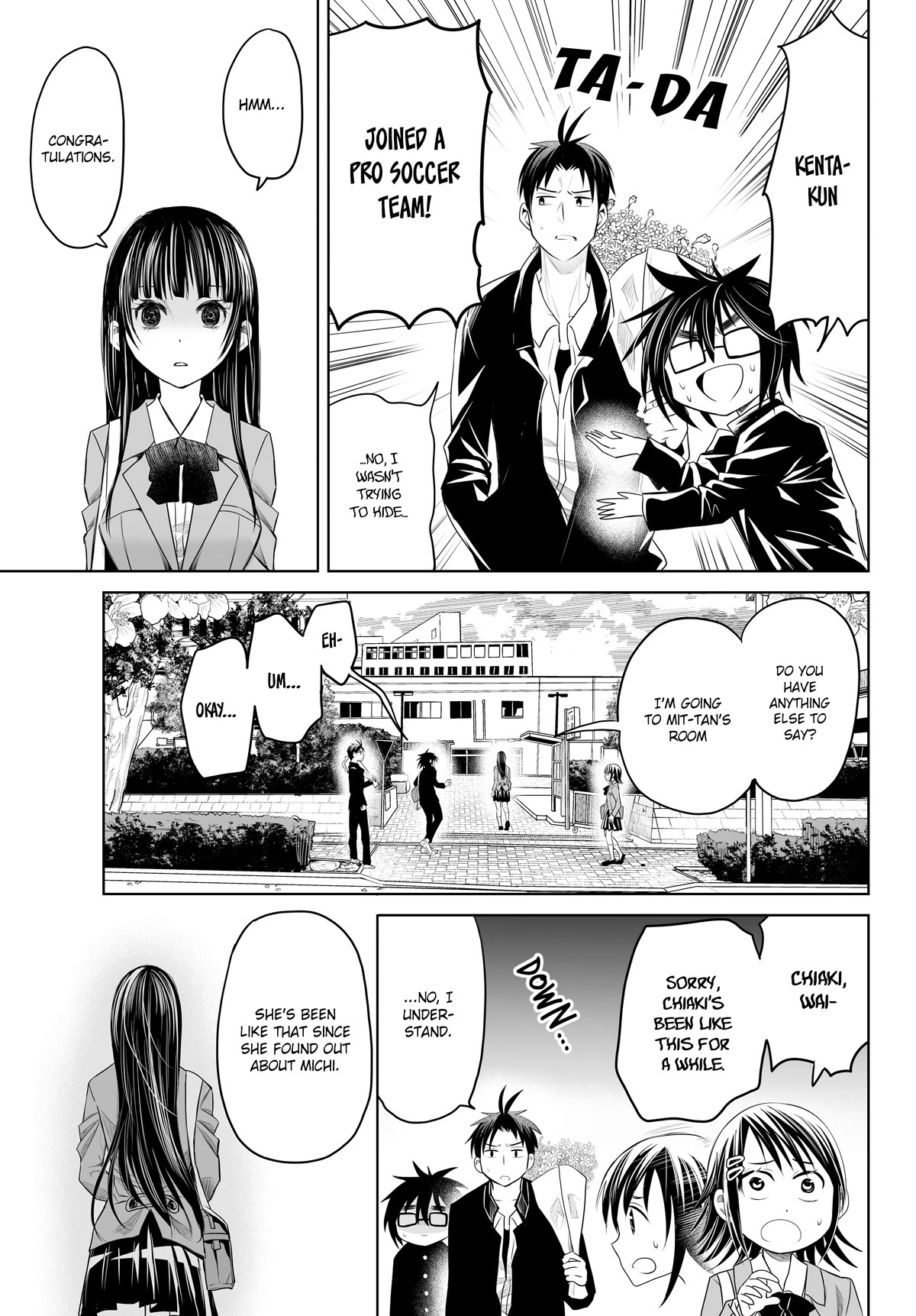 Okuru Kotoba Chapter 16 page 26 - Chapter 16 [END]
