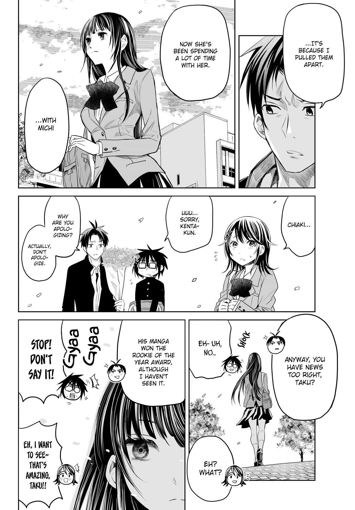 Okuru Kotoba Chapter 16 page 27 - Chapter 16 [END]