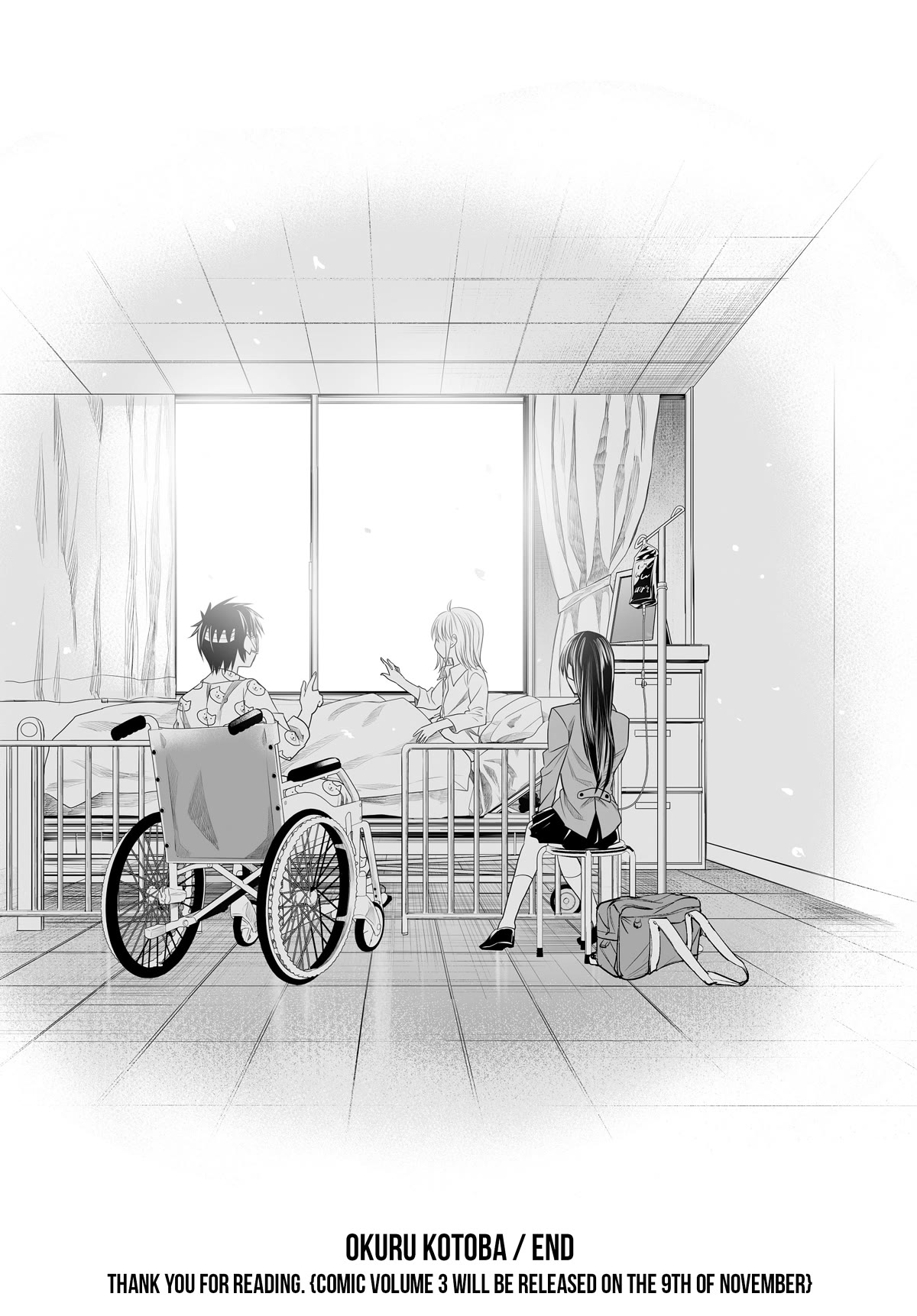Okuru Kotoba Chapter 16 page 33 - Chapter 16 [END]