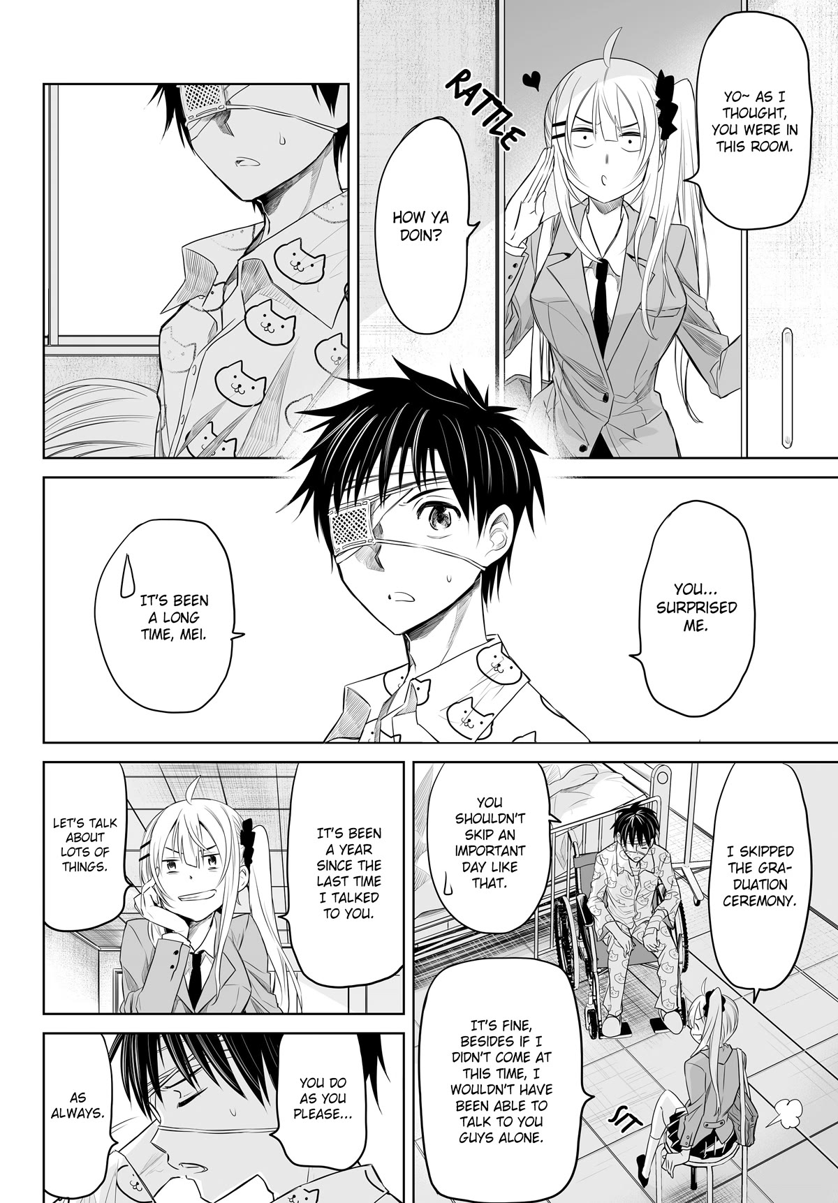 Okuru Kotoba Chapter 16 page 7 - Chapter 16 [END]