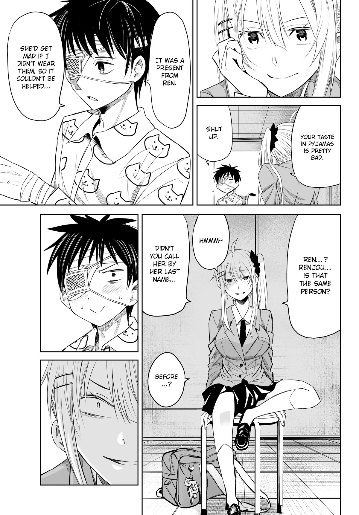 Okuru Kotoba Chapter 16 page 8 - Chapter 16 [END]