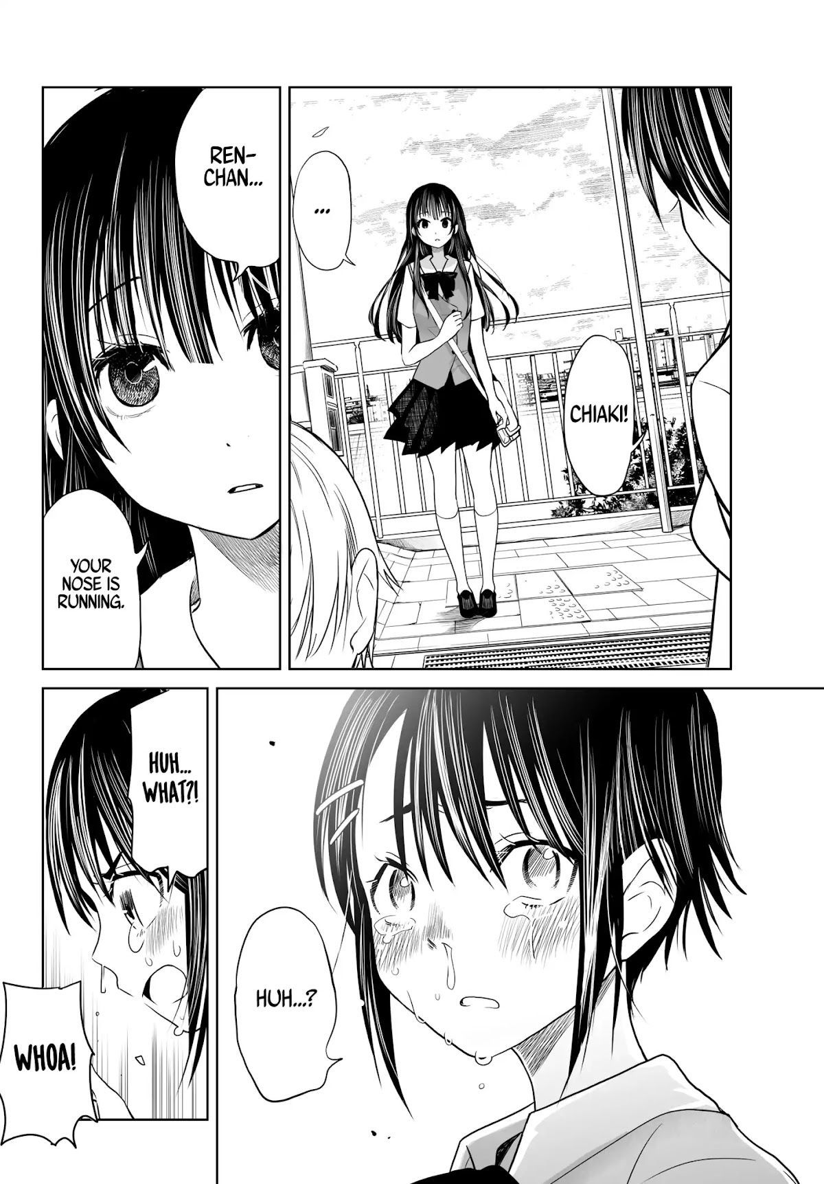 Okuru Kotoba Chapter 2 page 10 - Chapter 2: Michi