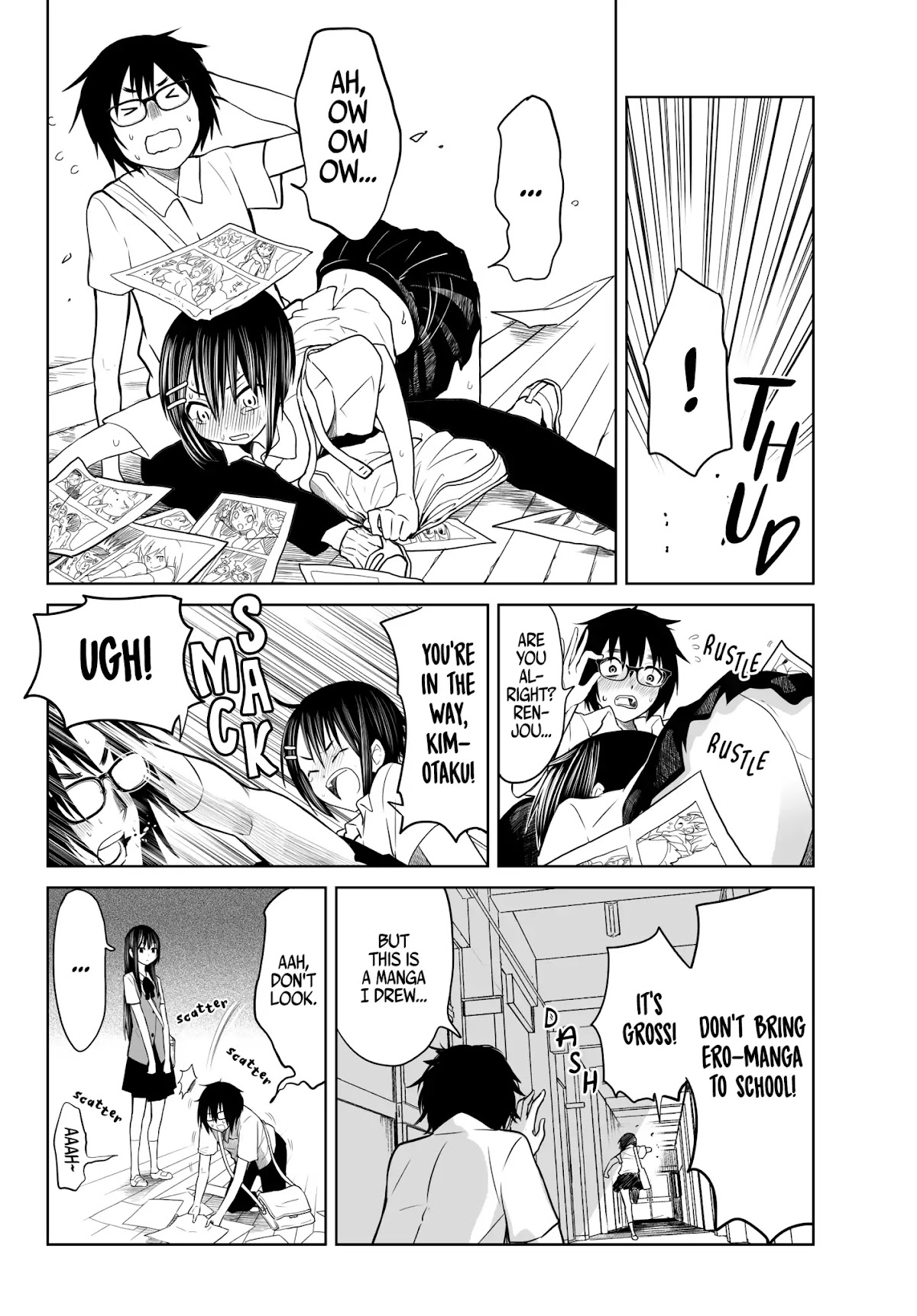 Okuru Kotoba Chapter 2 page 12 - Chapter 2: Michi