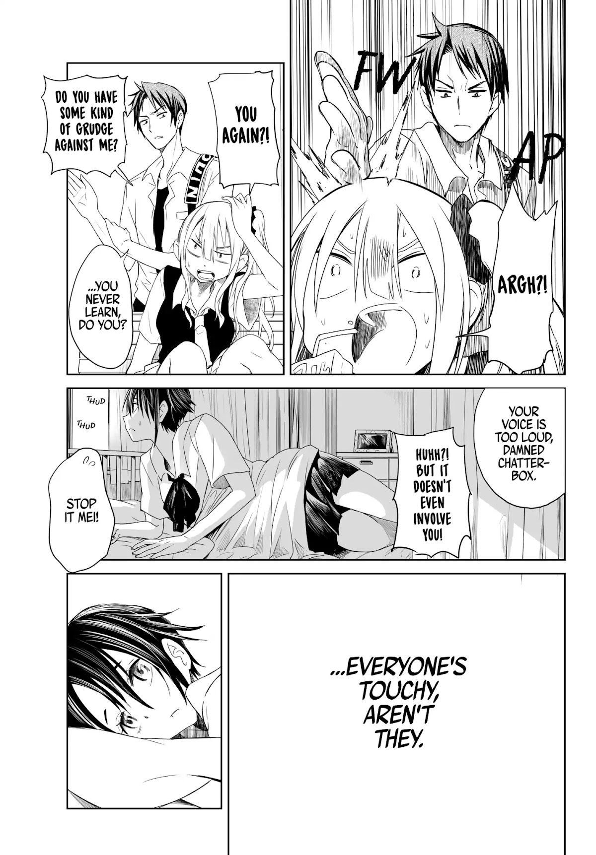 Okuru Kotoba Chapter 2 page 15 - Chapter 2: Michi