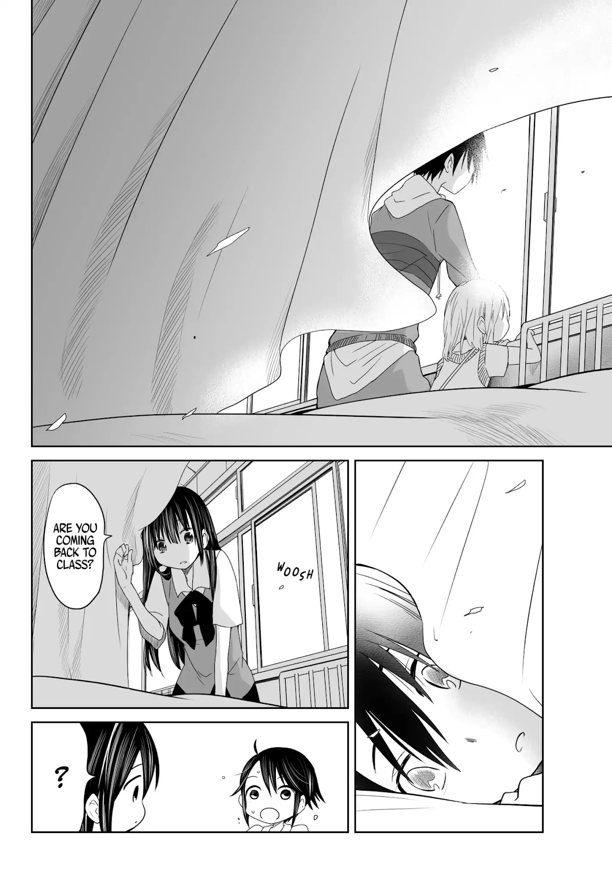 Okuru Kotoba Chapter 2 page 16 - Chapter 2: Michi